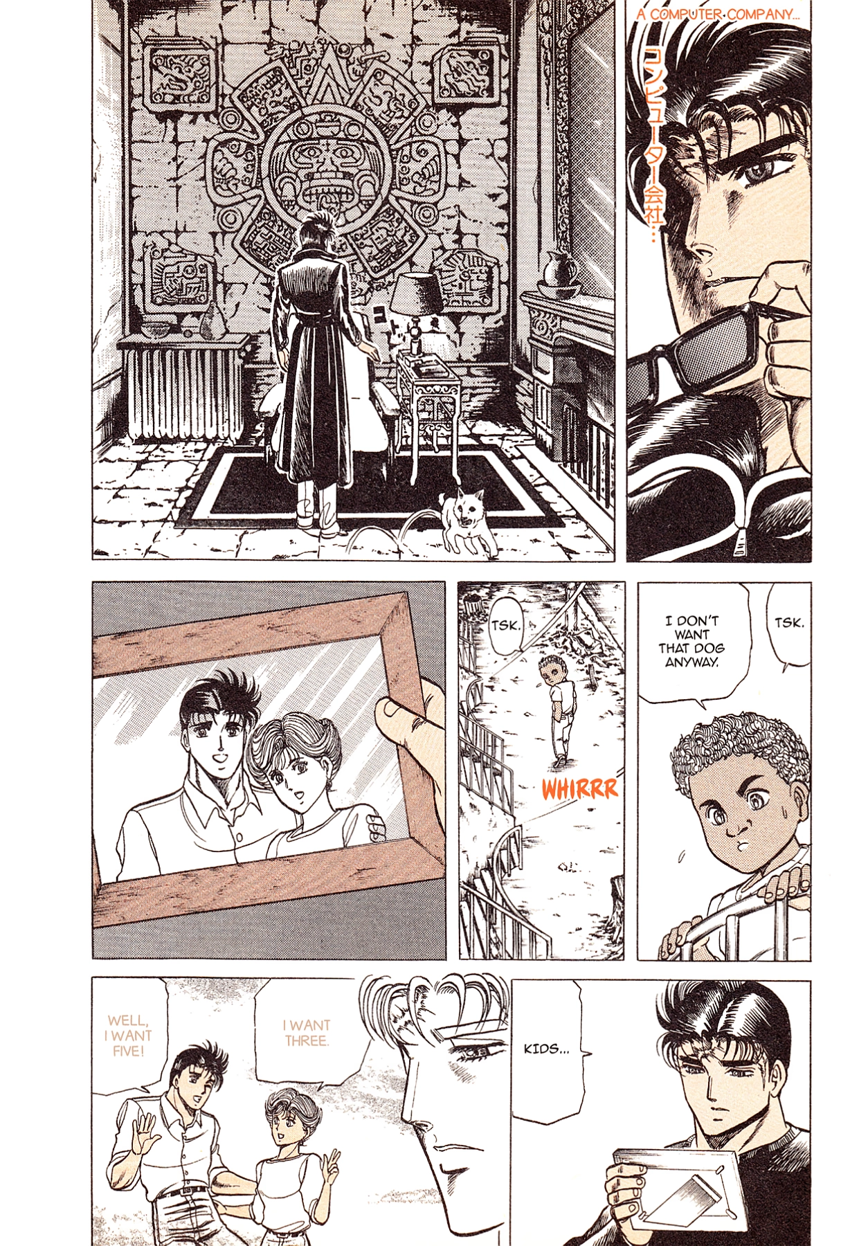 Miquiztli - Taiyou no Shinigami Chapter 6 page 11 - 