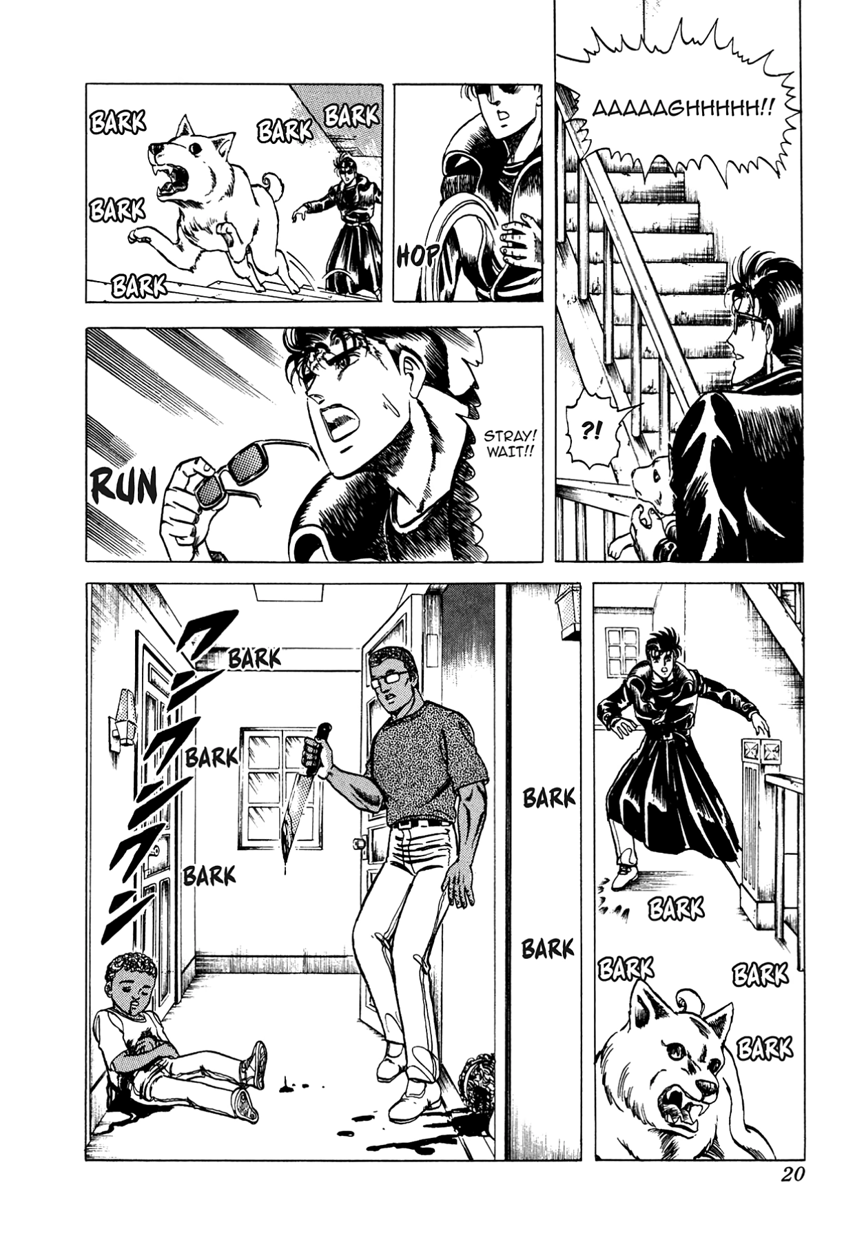 Miquiztli - Taiyou no Shinigami Chapter 6 page 21 - 