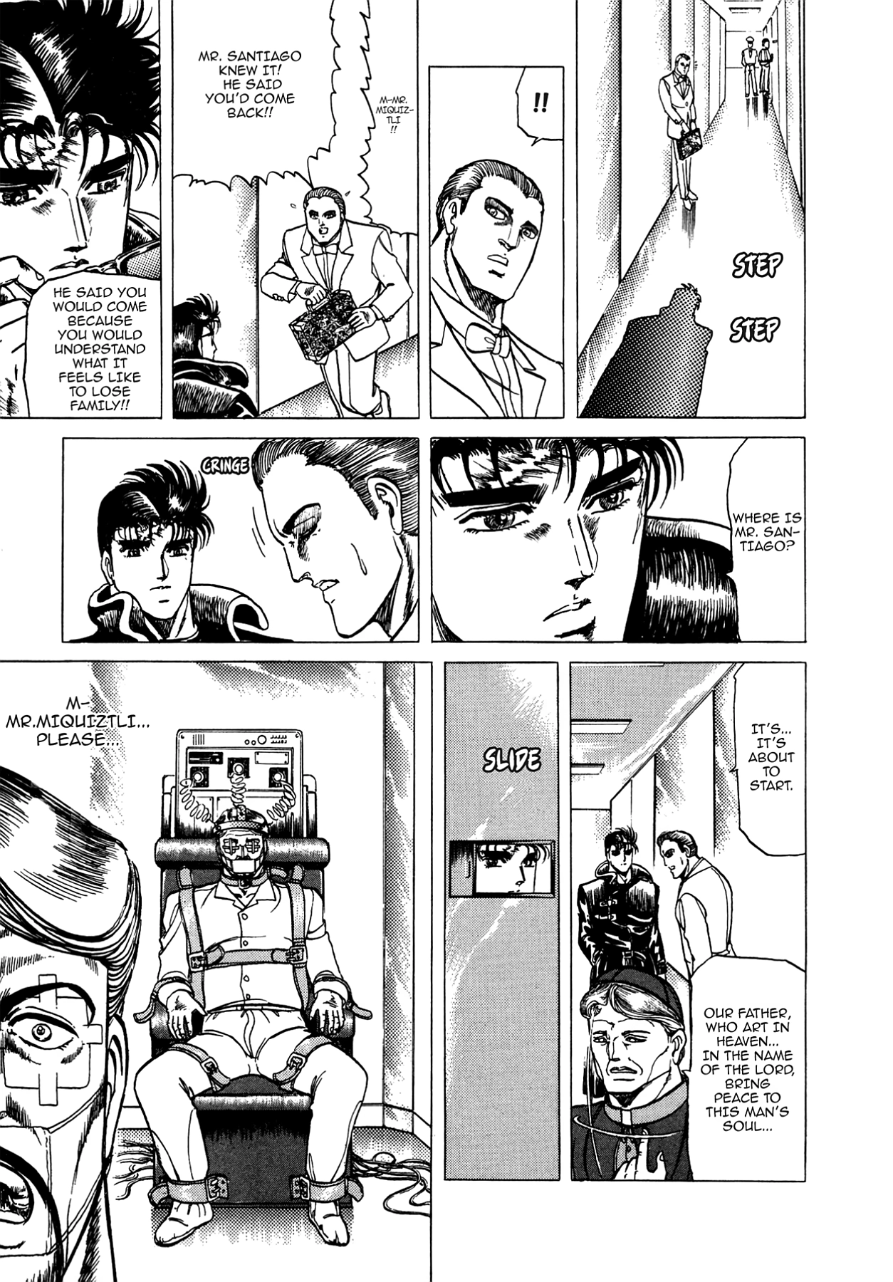 Miquiztli - Taiyou no Shinigami Chapter 6 page 26 - 