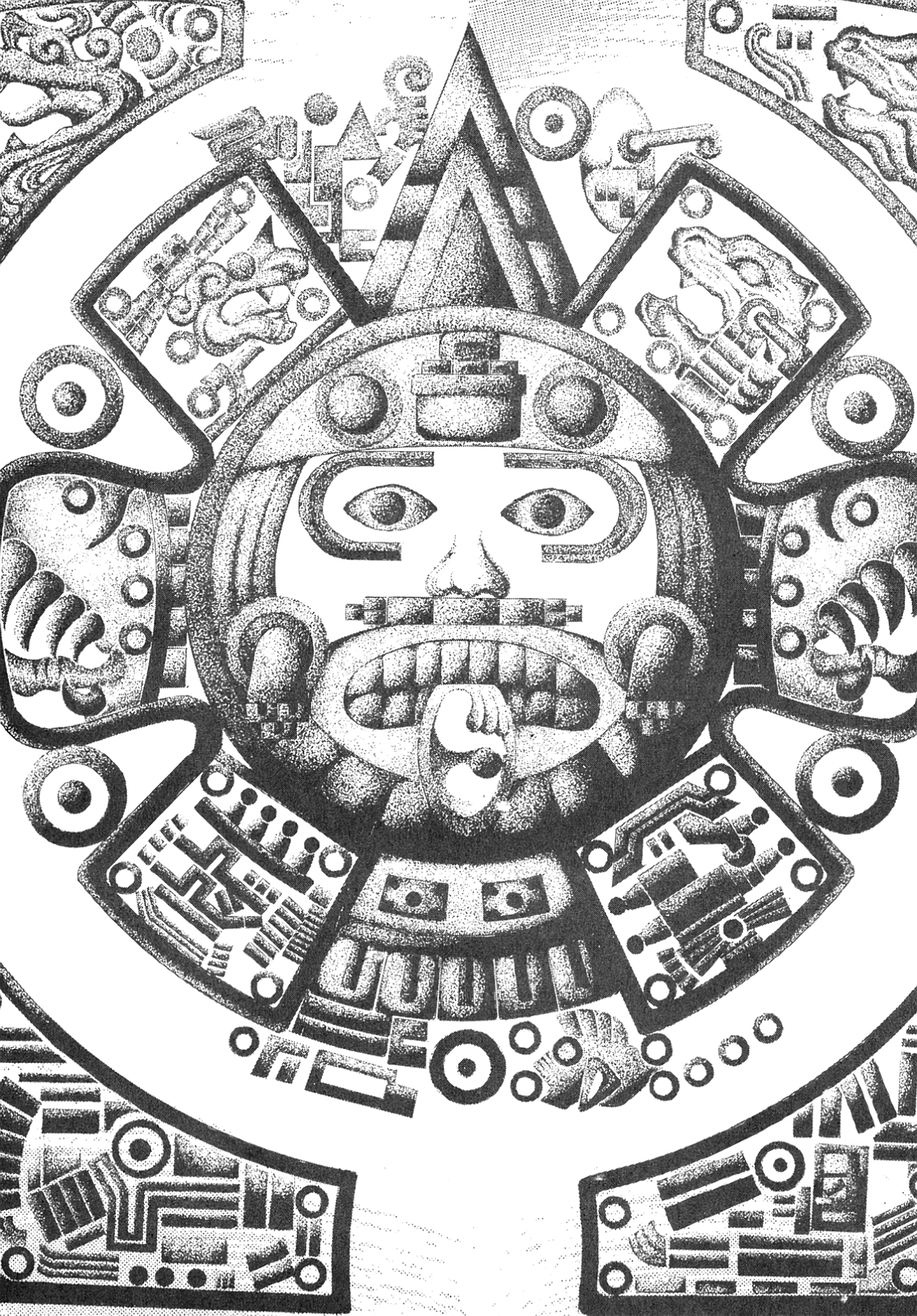 Miquiztli - Taiyou no Shinigami Chapter 6 page 28 - 