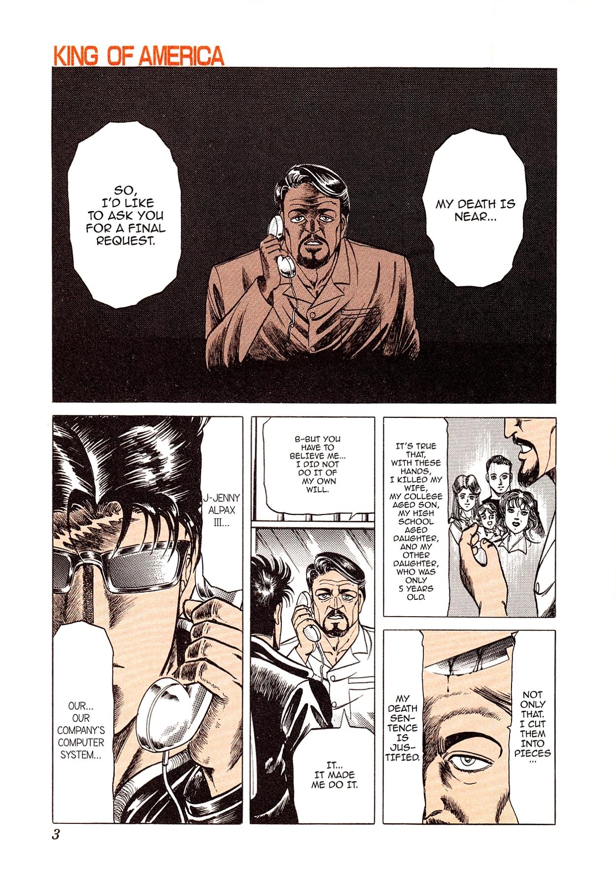 Miquiztli - Taiyou no Shinigami Chapter 6 page 4 - 