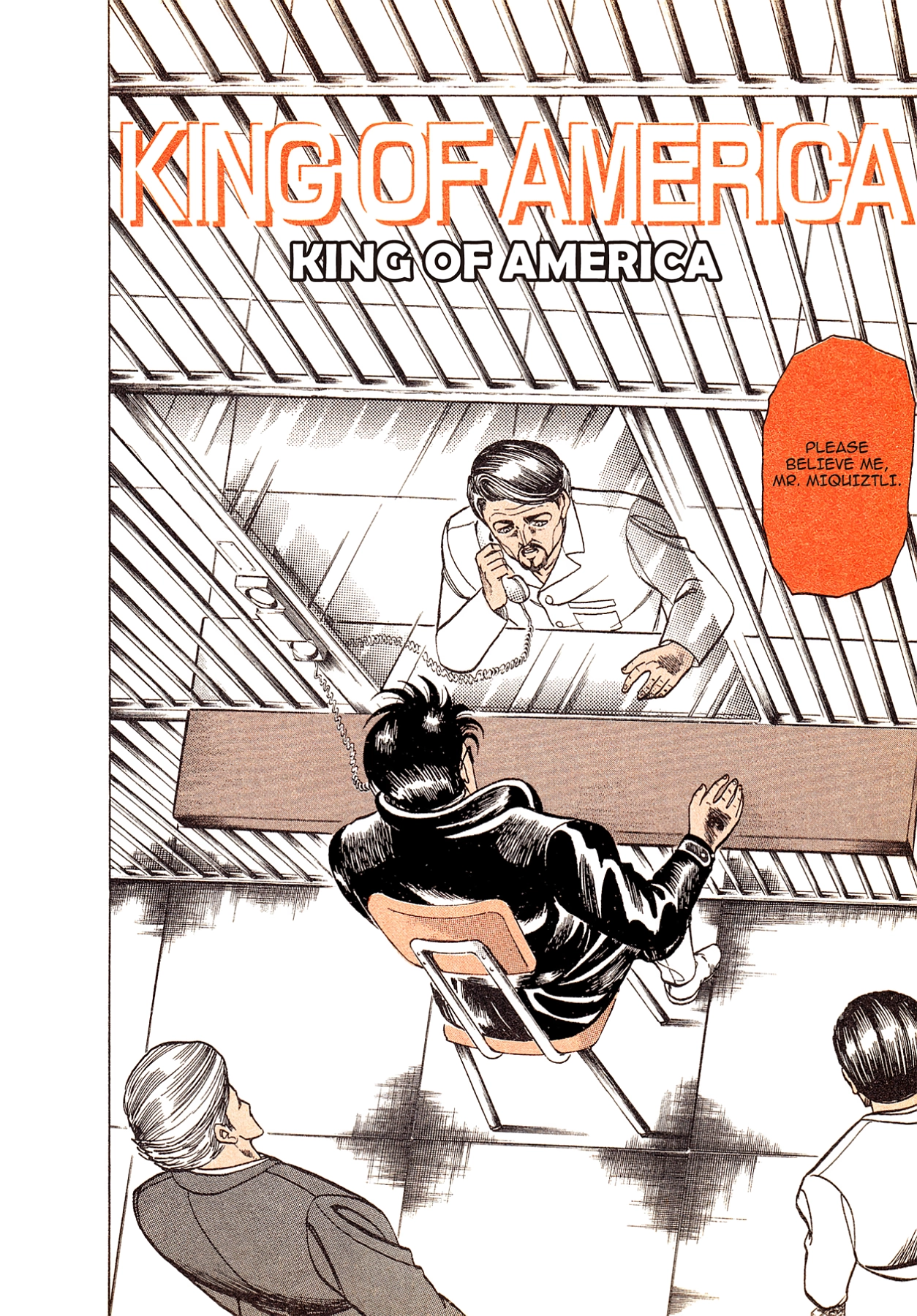 Miquiztli - Taiyou no Shinigami Chapter 6 page 5 - 