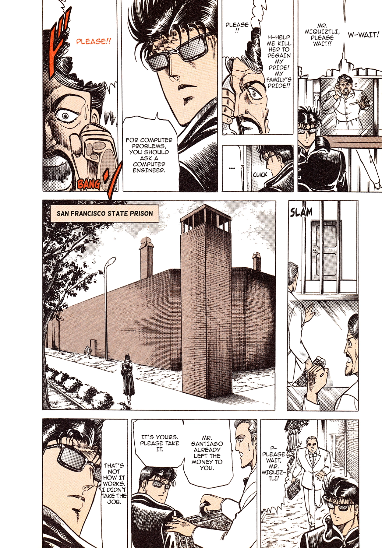 Miquiztli - Taiyou no Shinigami Chapter 6 page 7 - 