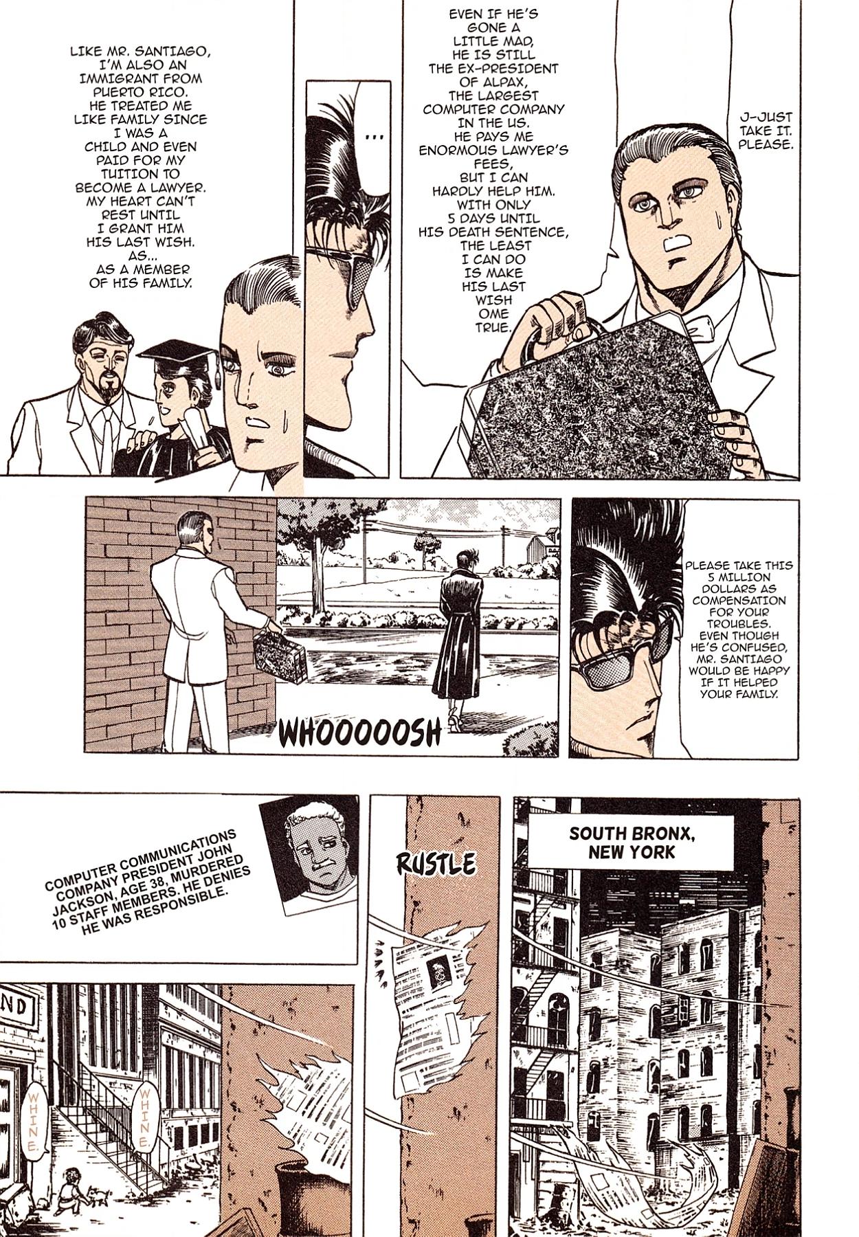 Miquiztli - Taiyou no Shinigami Chapter 6 page 8 - 