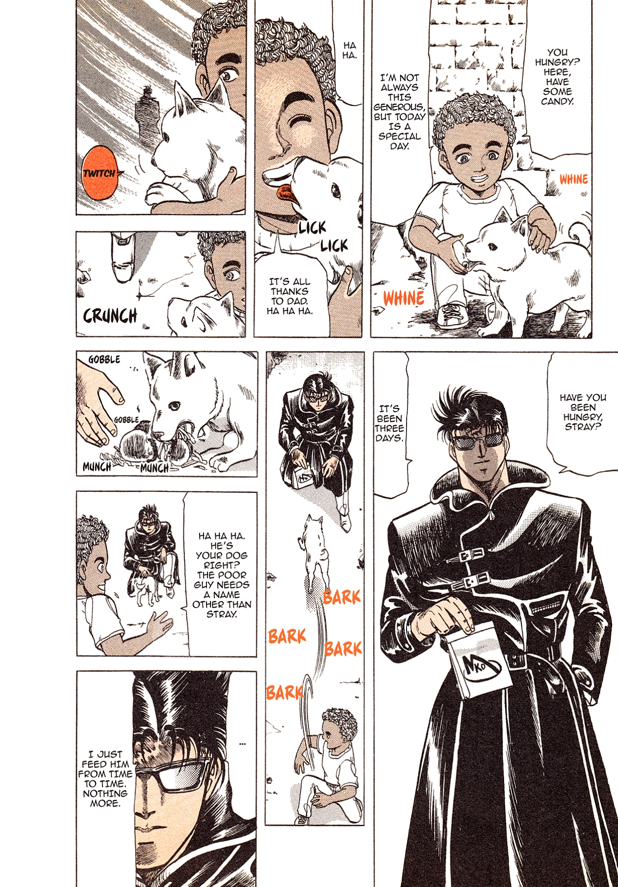 Miquiztli - Taiyou no Shinigami Chapter 6 page 9 - 
