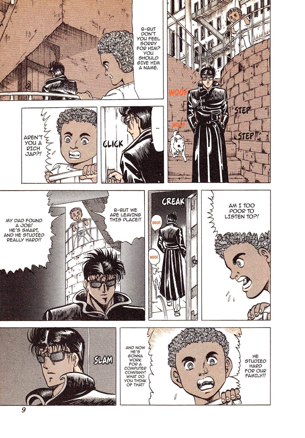 Miquiztli - Taiyou no Shinigami Chapter 6 page 10 - 