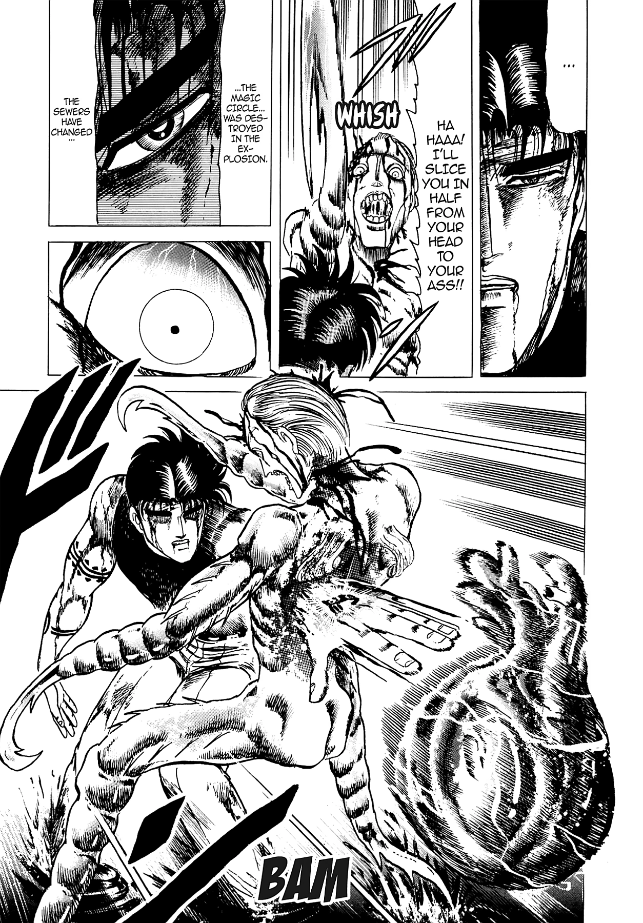Miquiztli - Taiyou no Shinigami Chapter 60 page 19 - 