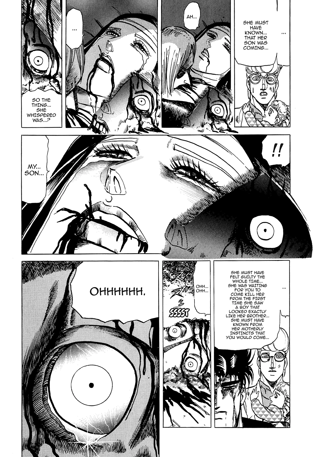 Miquiztli - Taiyou no Shinigami Chapter 60 page 21 - 