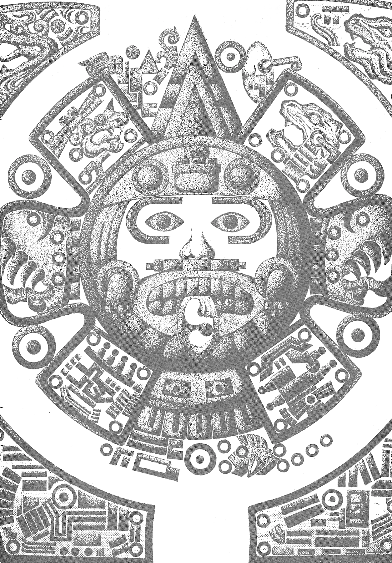 Miquiztli - Taiyou no Shinigami Chapter 60 page 24 - 