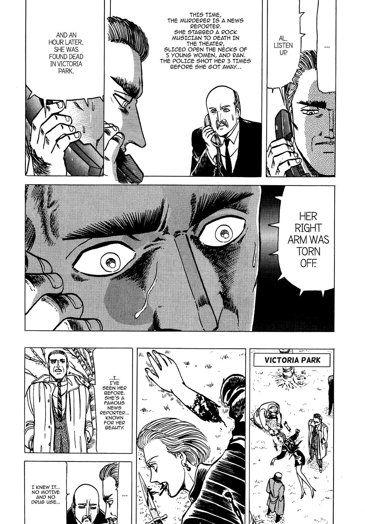Miquiztli - Taiyou no Shinigami Chapter 61 page 12 - 