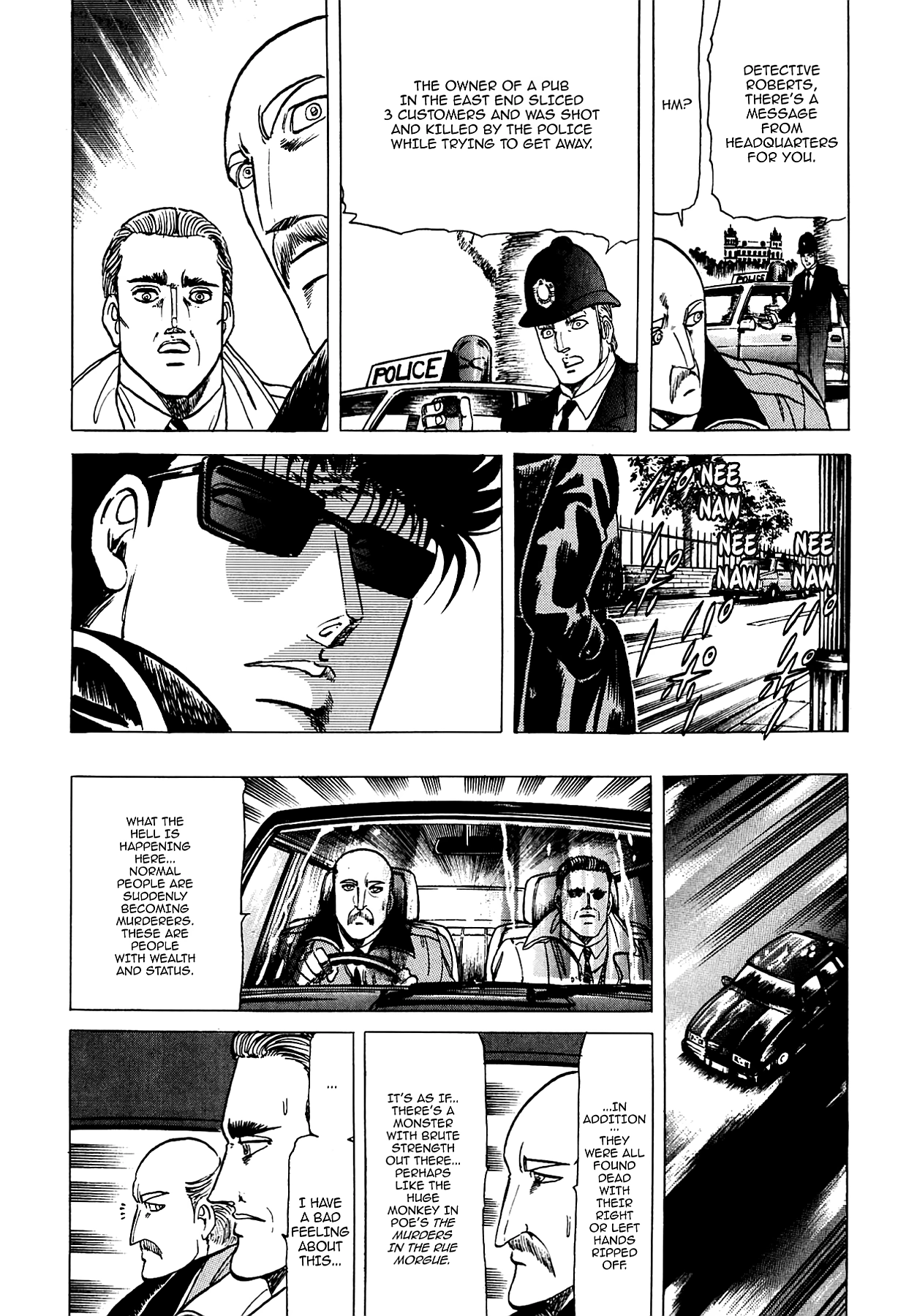 Miquiztli - Taiyou no Shinigami Chapter 61 page 13 - 