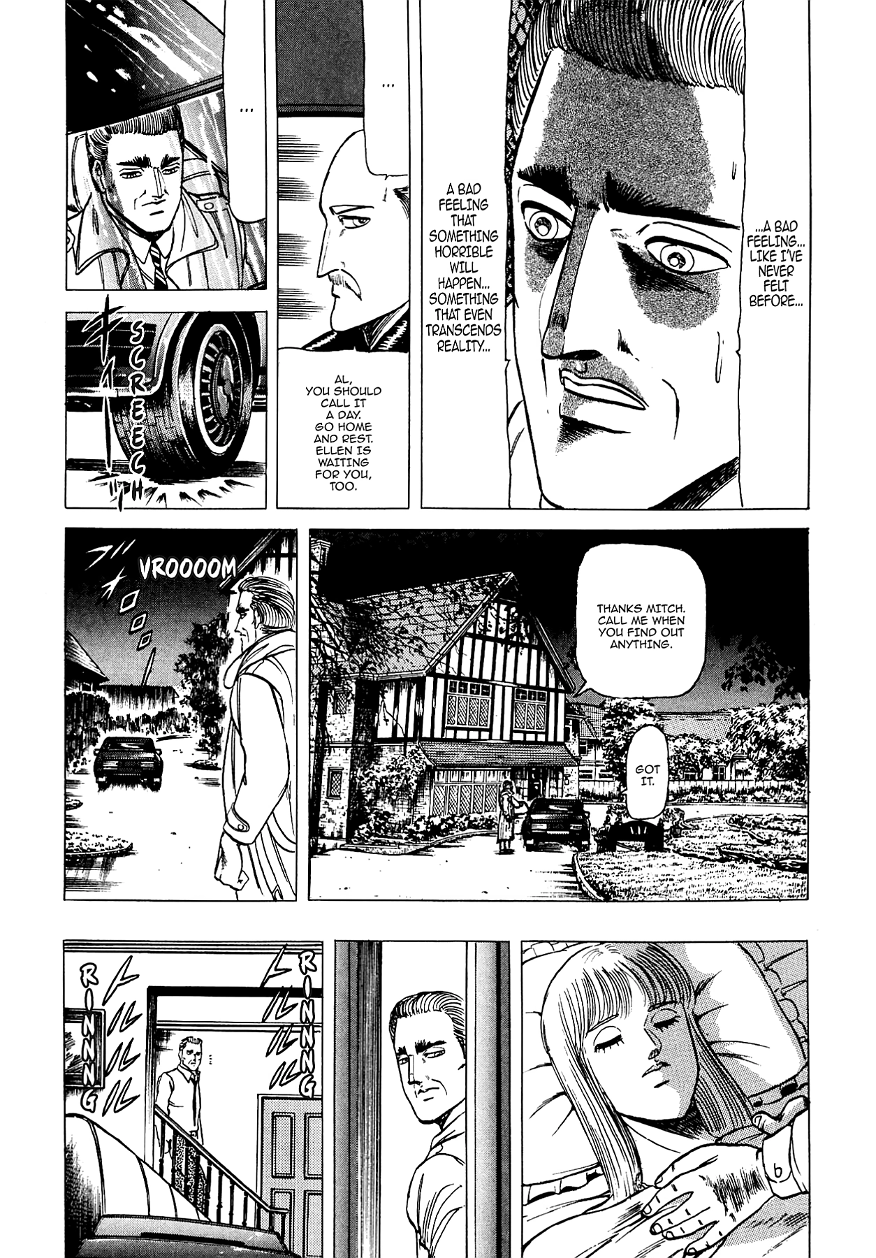 Miquiztli - Taiyou no Shinigami Chapter 61 page 14 - 