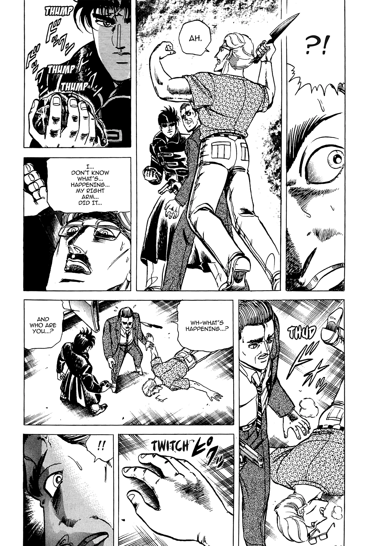 Miquiztli - Taiyou no Shinigami Chapter 61 page 21 - 