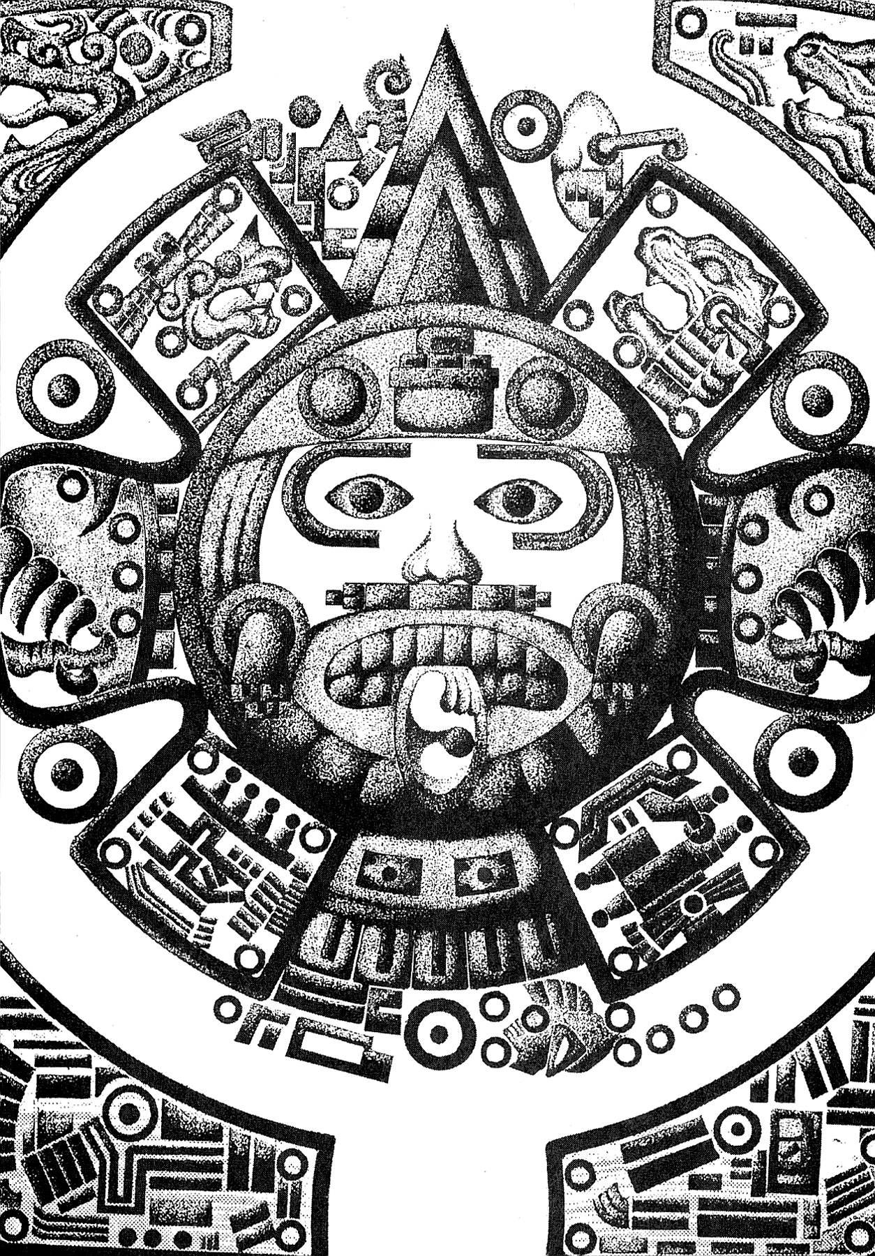 Miquiztli - Taiyou no Shinigami Chapter 61 page 24 - 