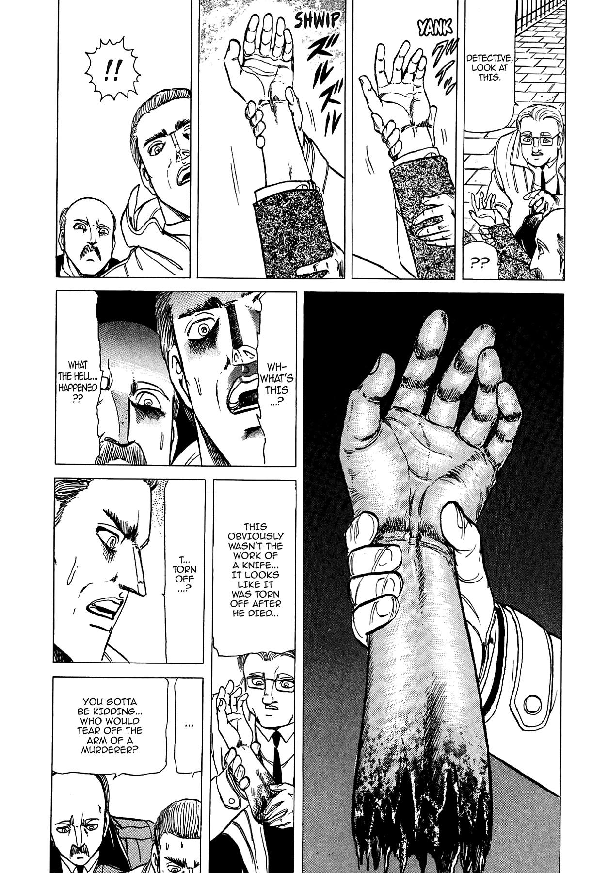 Miquiztli - Taiyou no Shinigami Chapter 61 page 5 - 
