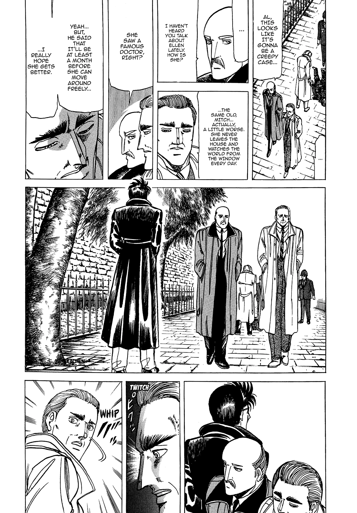 Miquiztli - Taiyou no Shinigami Chapter 61 page 6 - 