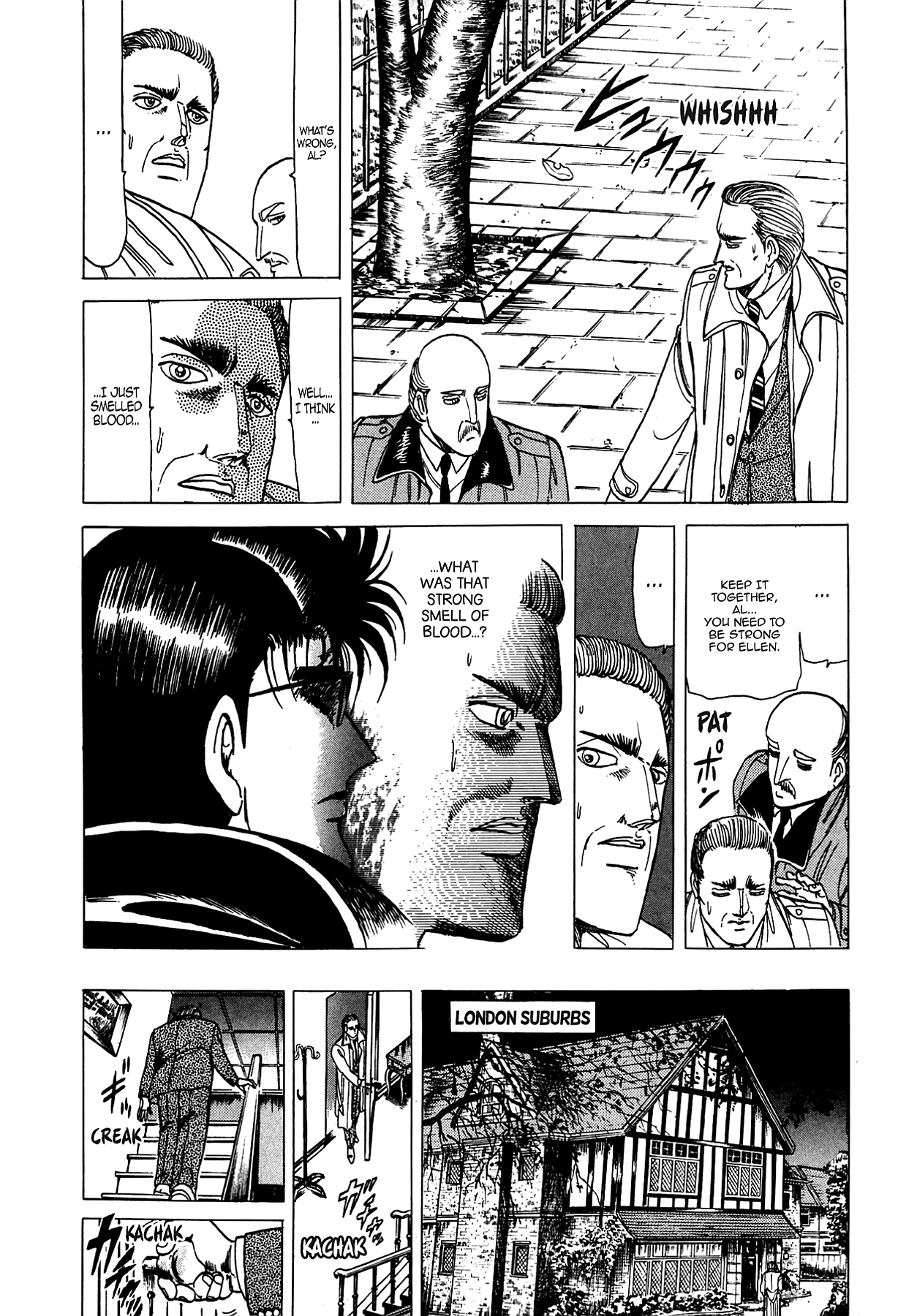 Miquiztli - Taiyou no Shinigami Chapter 61 page 7 - 
