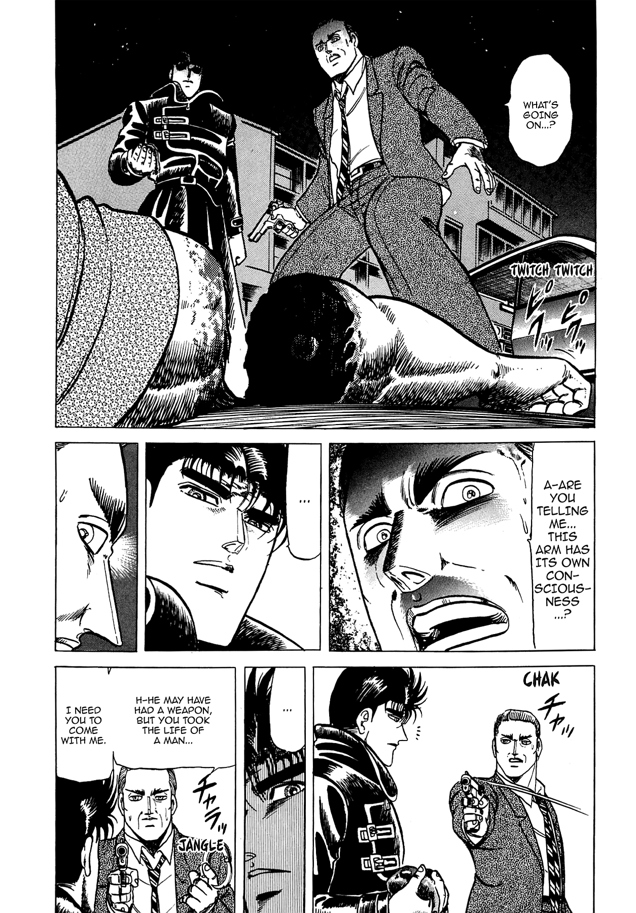 Miquiztli - Taiyou no Shinigami Chapter 62 page 2 - 