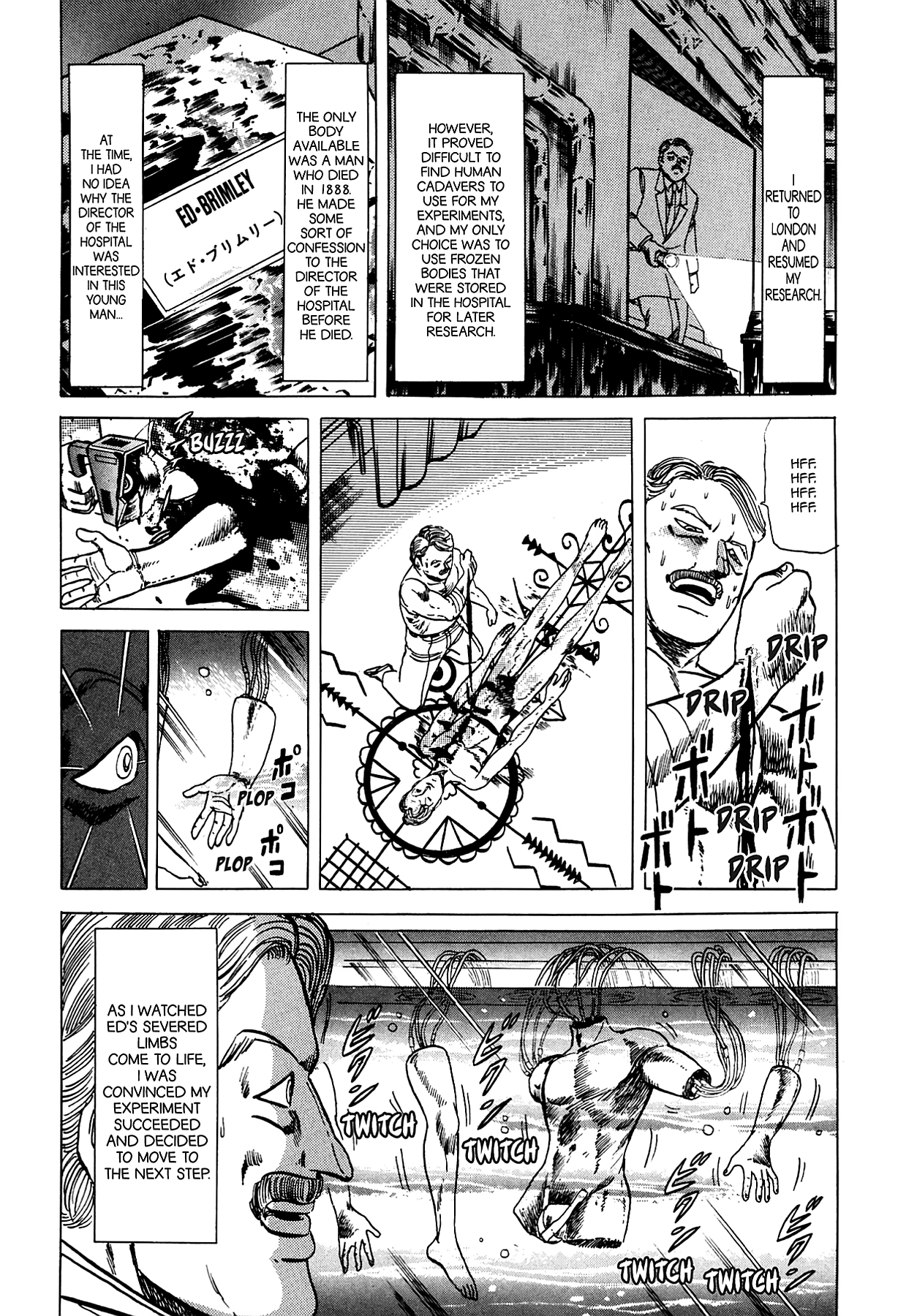 Miquiztli - Taiyou no Shinigami Chapter 62 page 11 - 