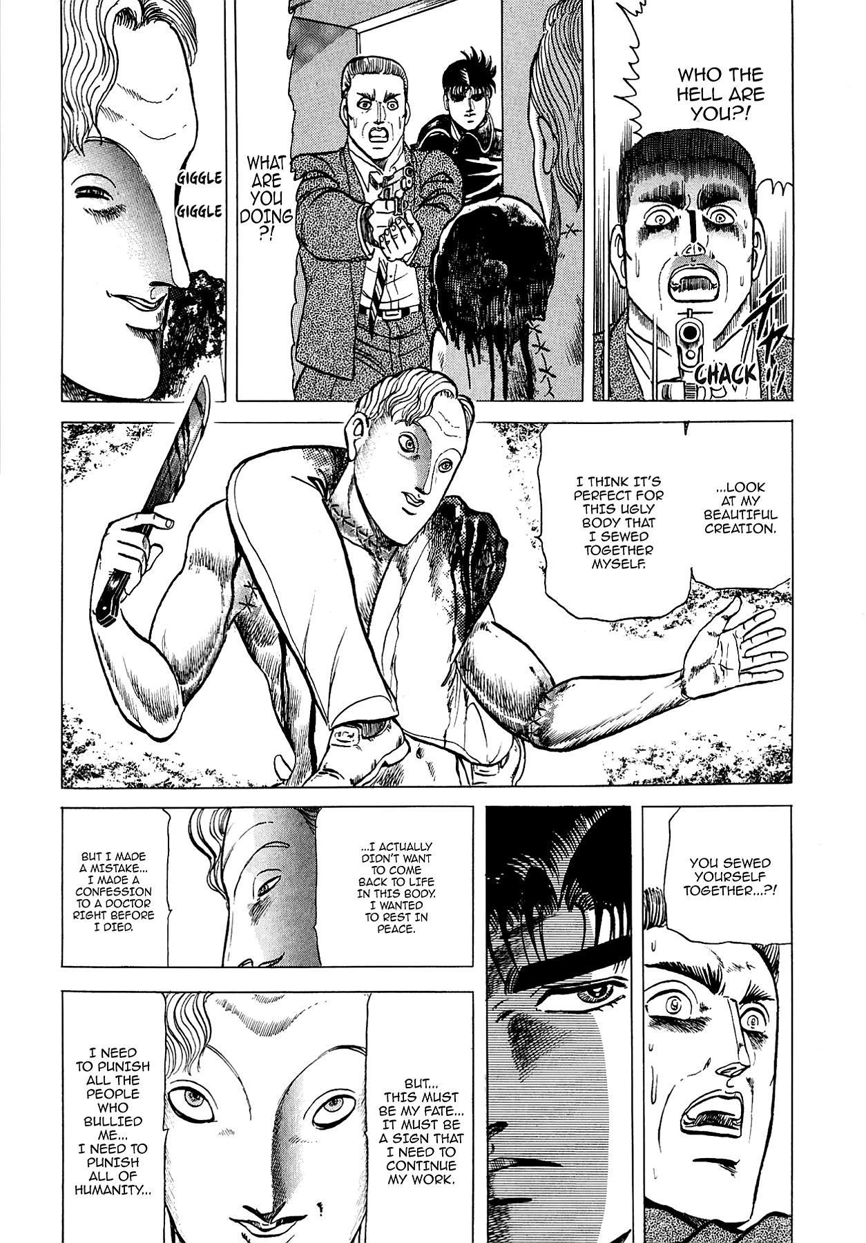 Miquiztli - Taiyou no Shinigami Chapter 62 page 16 - 