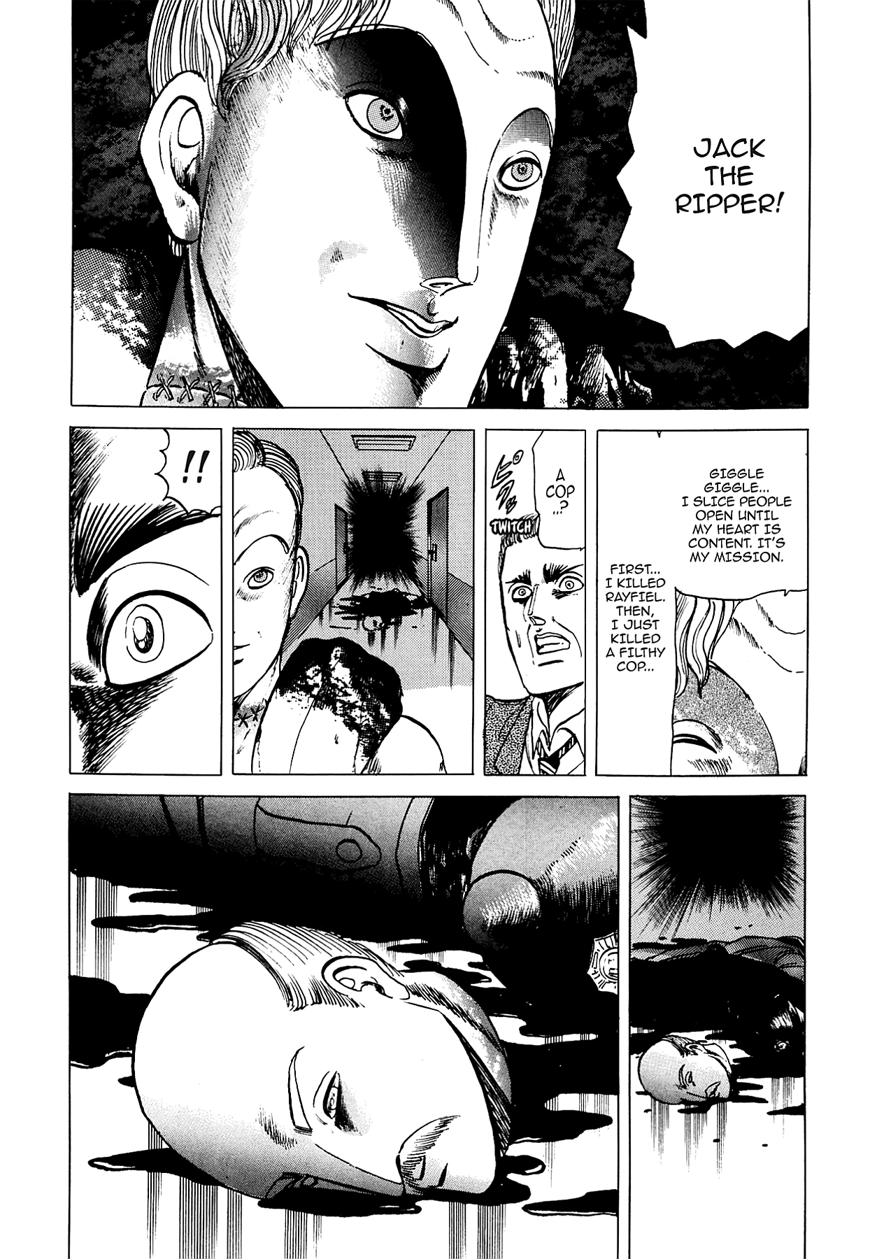Miquiztli - Taiyou no Shinigami Chapter 62 page 18 - 