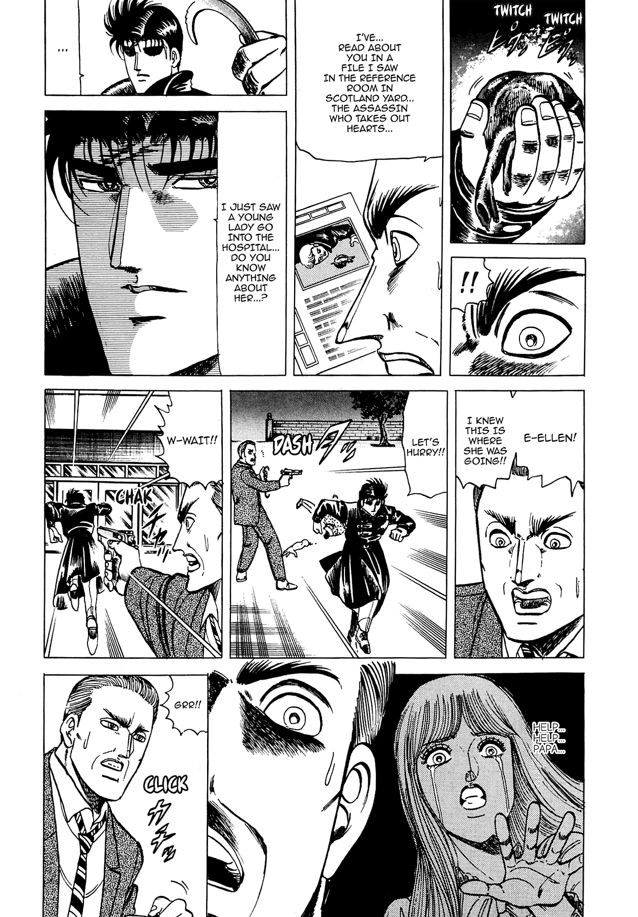Miquiztli - Taiyou no Shinigami Chapter 62 page 3 - 