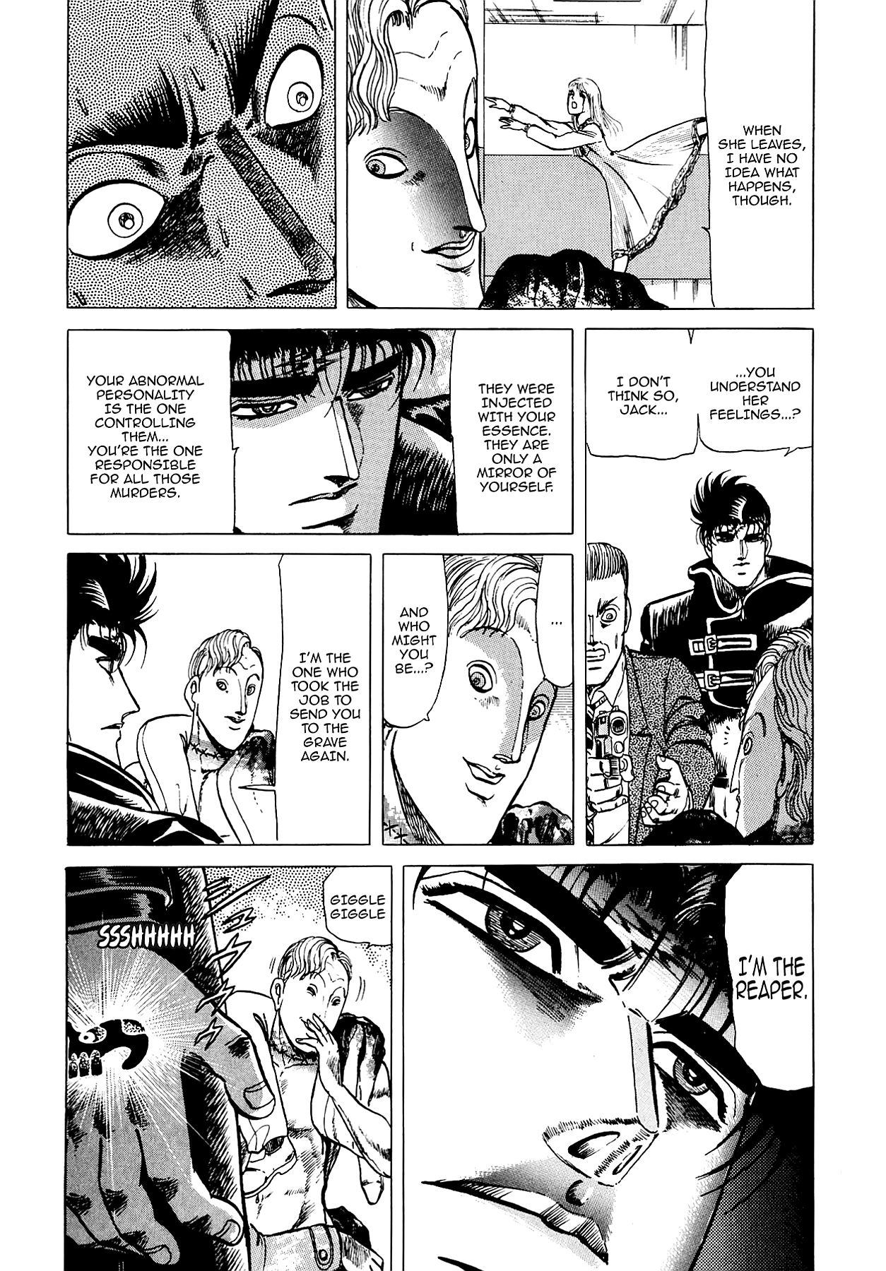 Miquiztli - Taiyou no Shinigami Chapter 62 page 21 - 