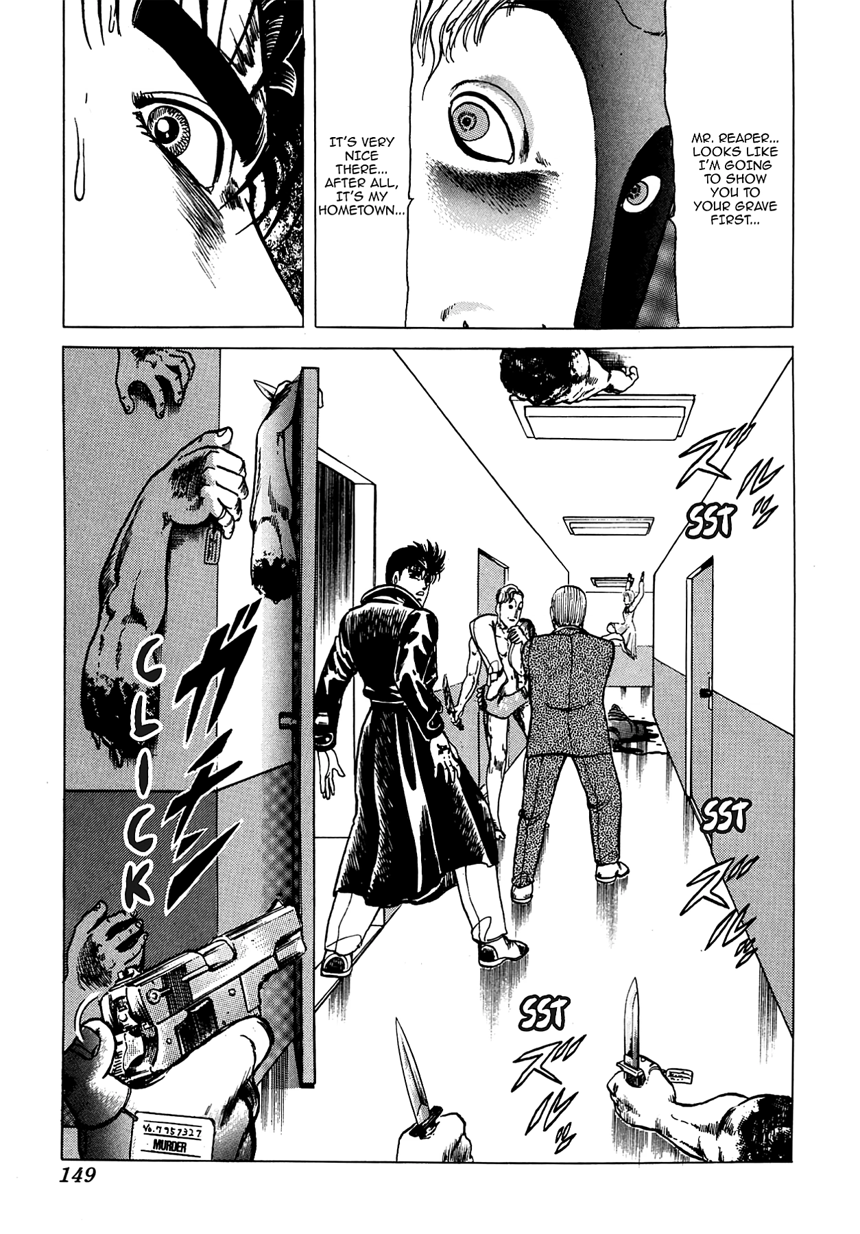 Miquiztli - Taiyou no Shinigami Chapter 62 page 23 - 