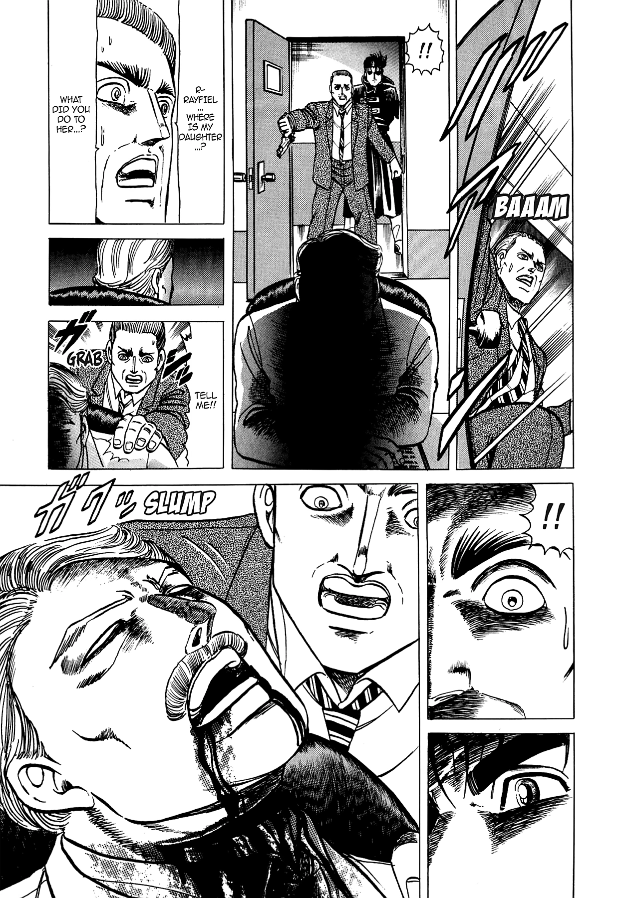Miquiztli - Taiyou no Shinigami Chapter 62 page 7 - 