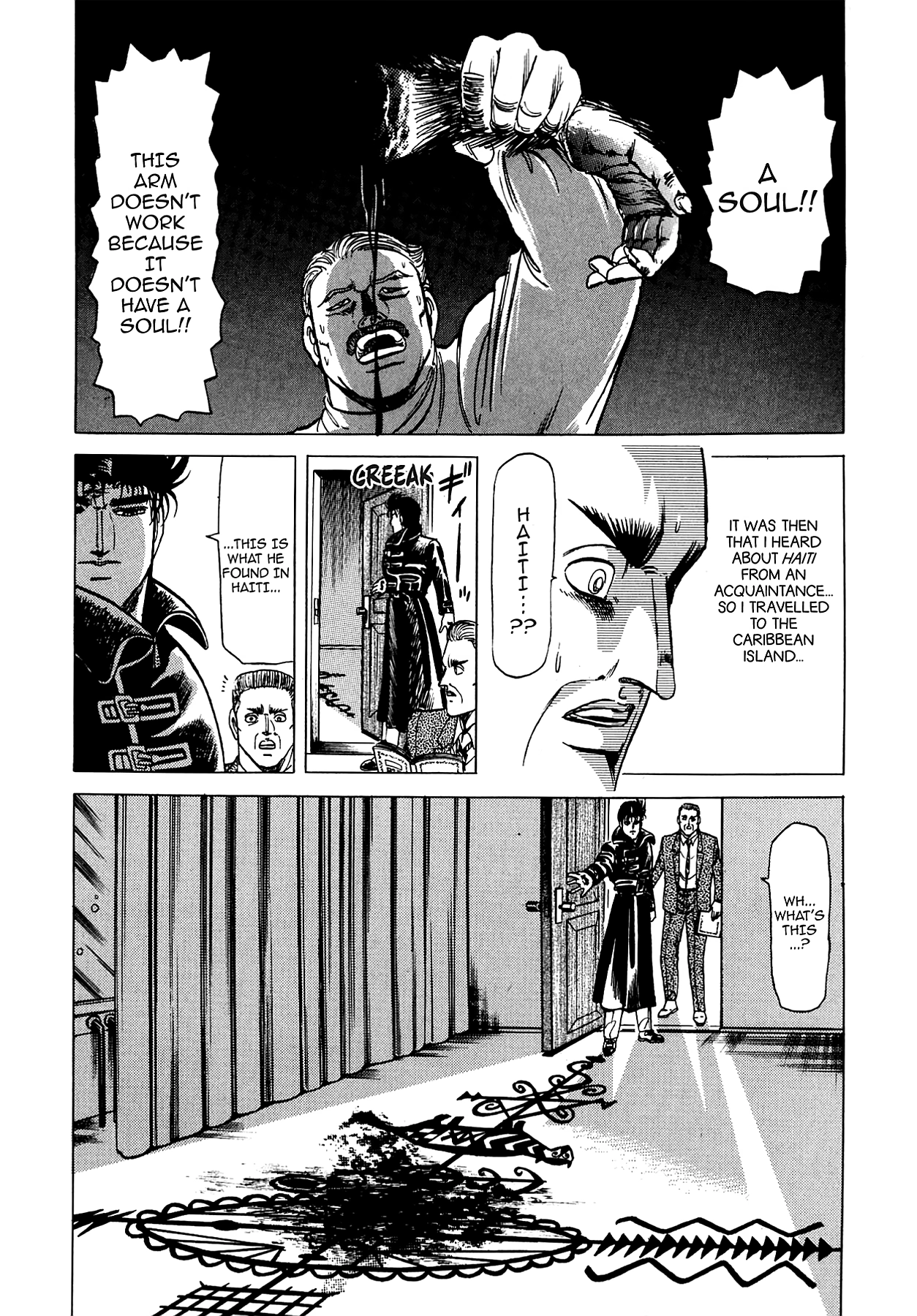 Miquiztli - Taiyou no Shinigami Chapter 62 page 9 - 