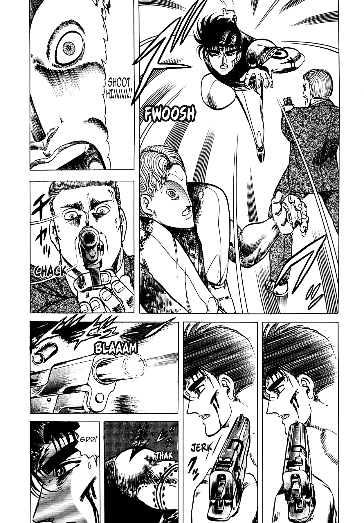 Miquiztli - Taiyou no Shinigami Chapter 63 page 14 - 