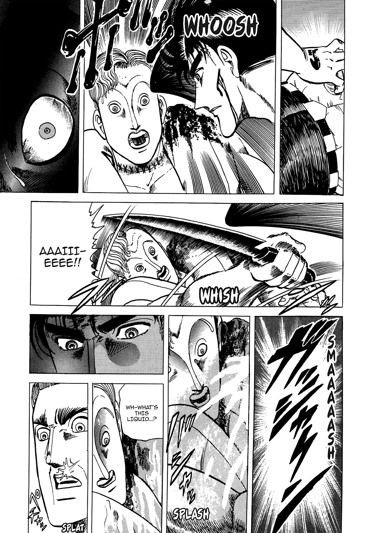 Miquiztli - Taiyou no Shinigami Chapter 63 page 15 - 