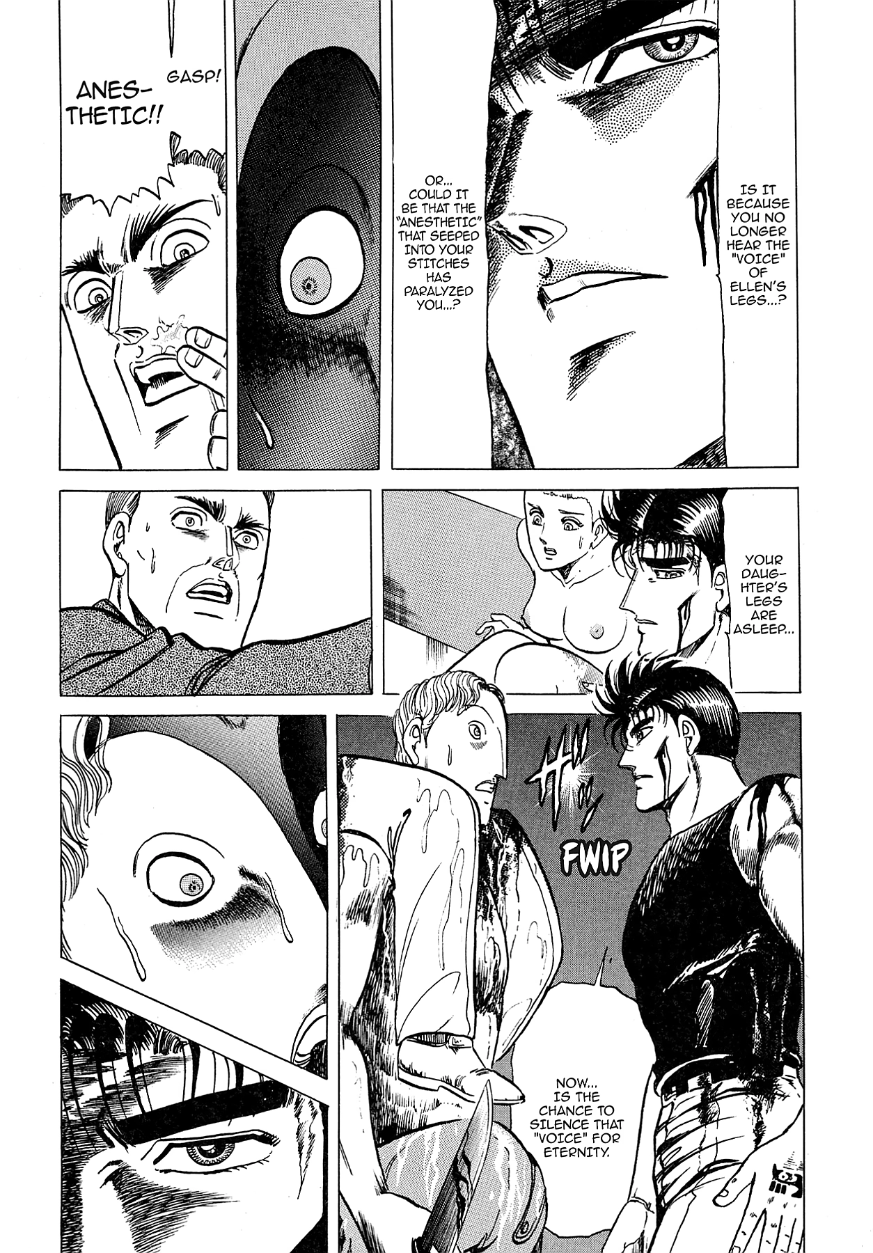 Miquiztli - Taiyou no Shinigami Chapter 63 page 19 - 