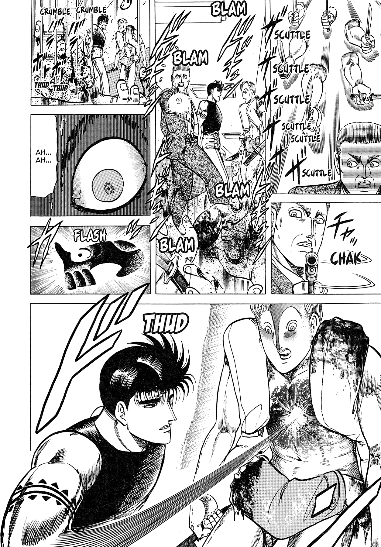 Miquiztli - Taiyou no Shinigami Chapter 63 page 20 - 