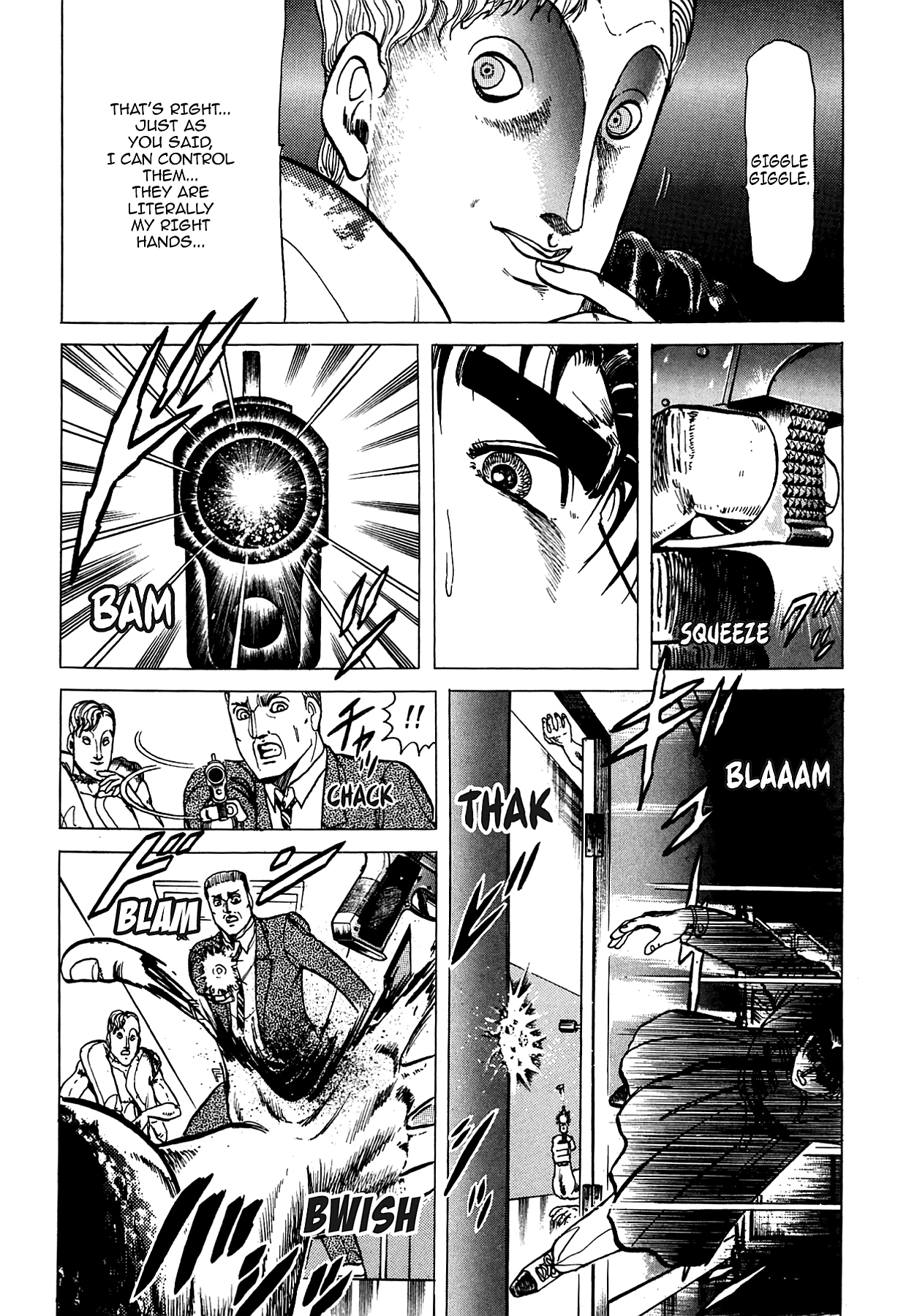 Miquiztli - Taiyou no Shinigami Chapter 63 page 3 - 