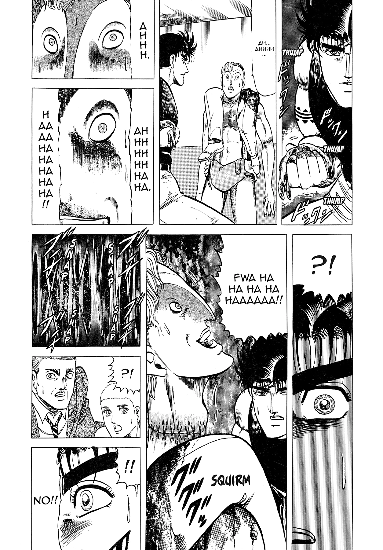 Miquiztli - Taiyou no Shinigami Chapter 63 page 21 - 