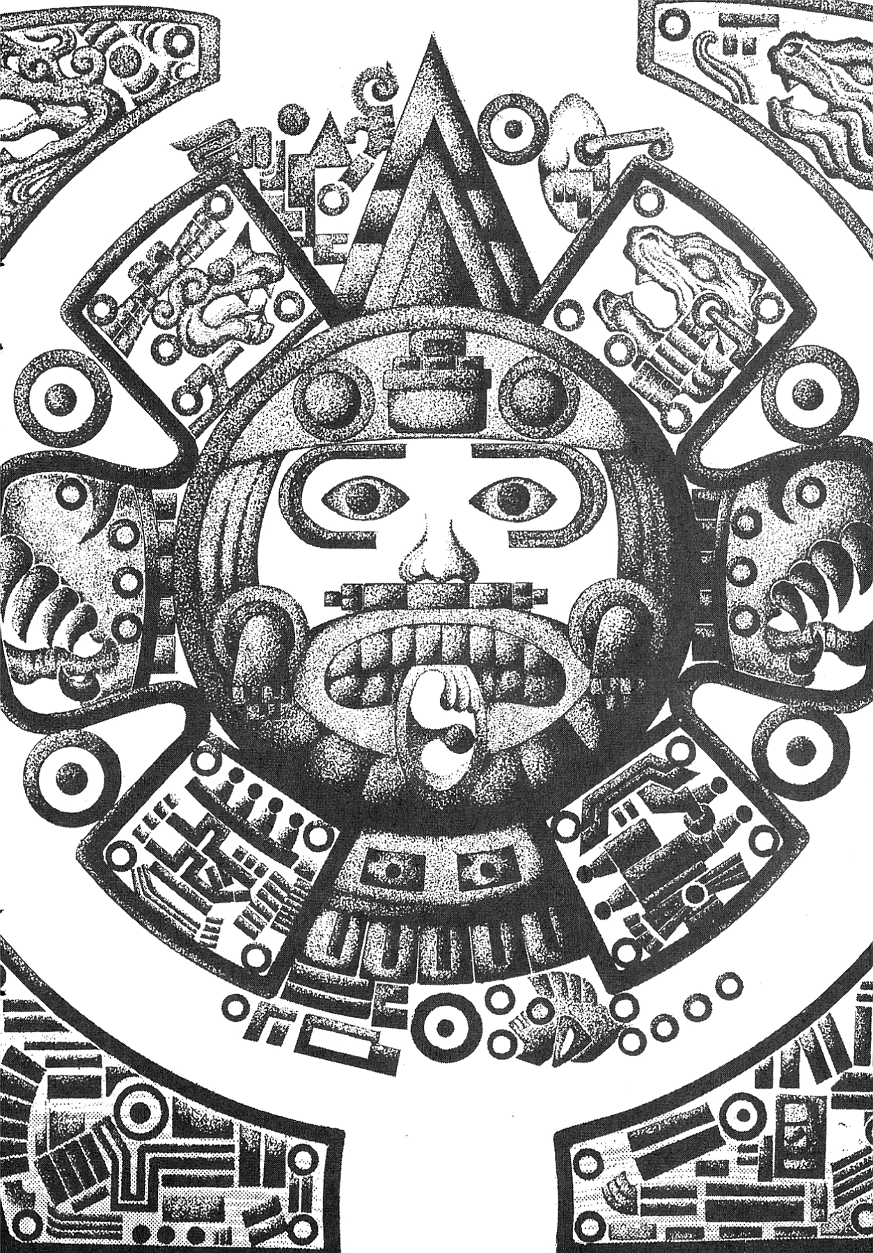 Miquiztli - Taiyou no Shinigami Chapter 63 page 24 - 