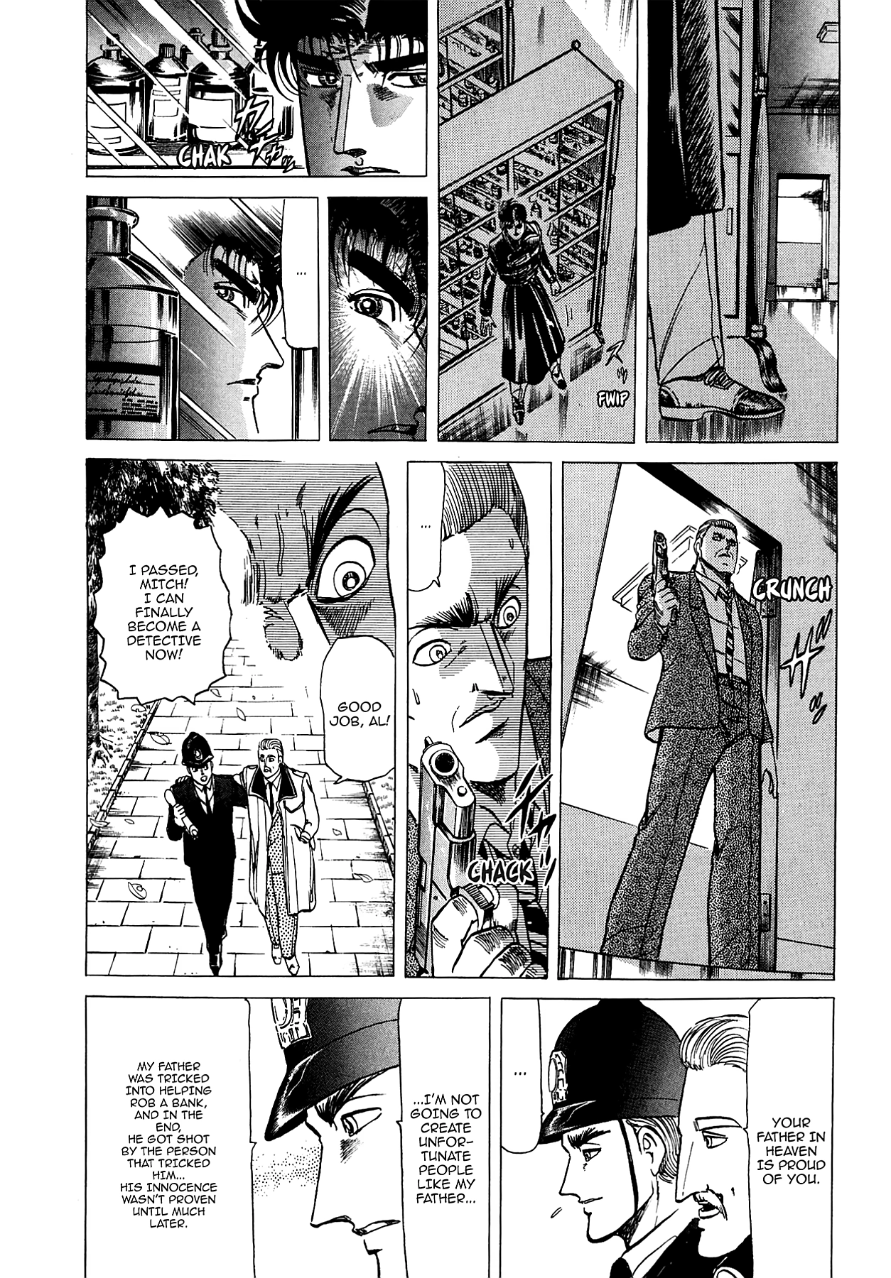 Miquiztli - Taiyou no Shinigami Chapter 63 page 6 - 