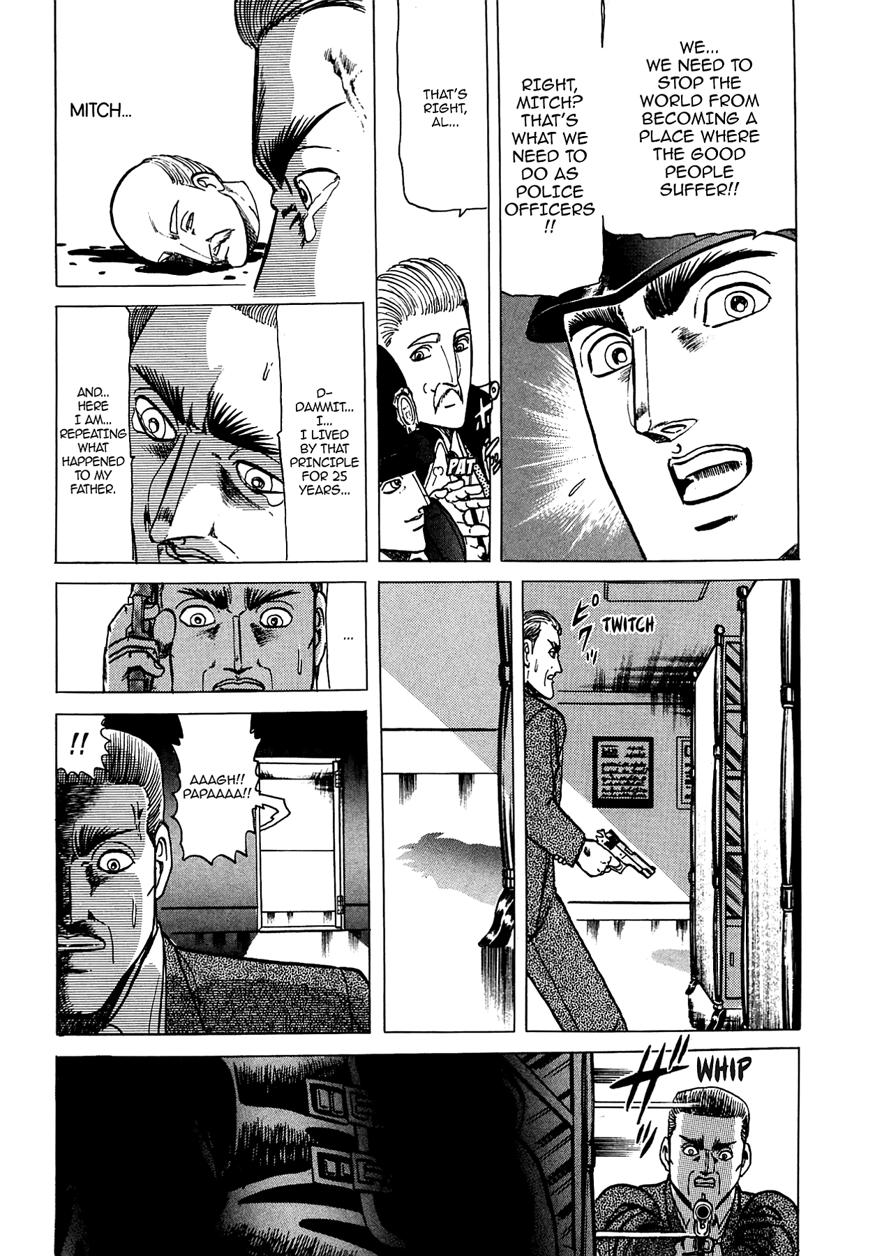 Miquiztli - Taiyou no Shinigami Chapter 63 page 7 - 