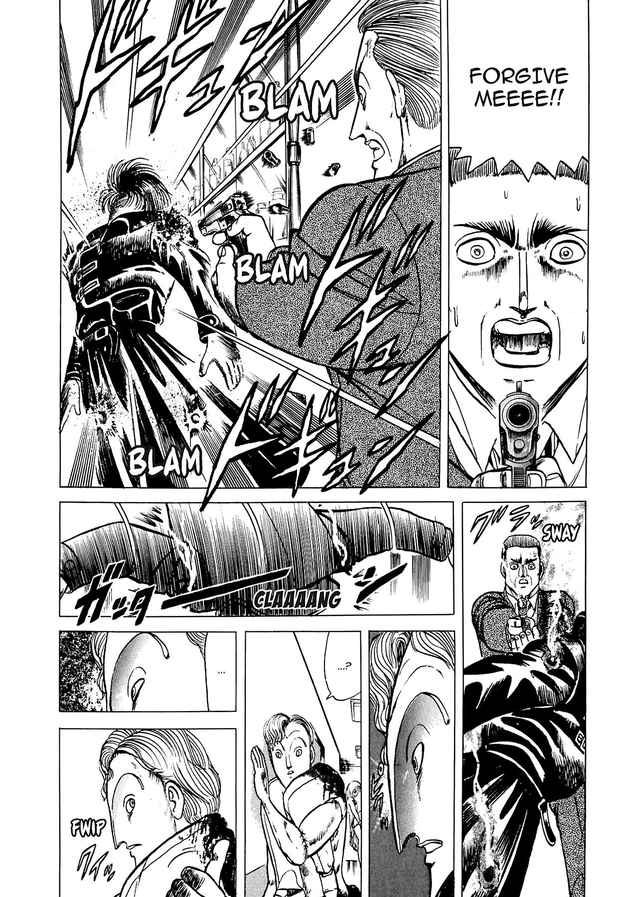 Miquiztli - Taiyou no Shinigami Chapter 63 page 8 - 