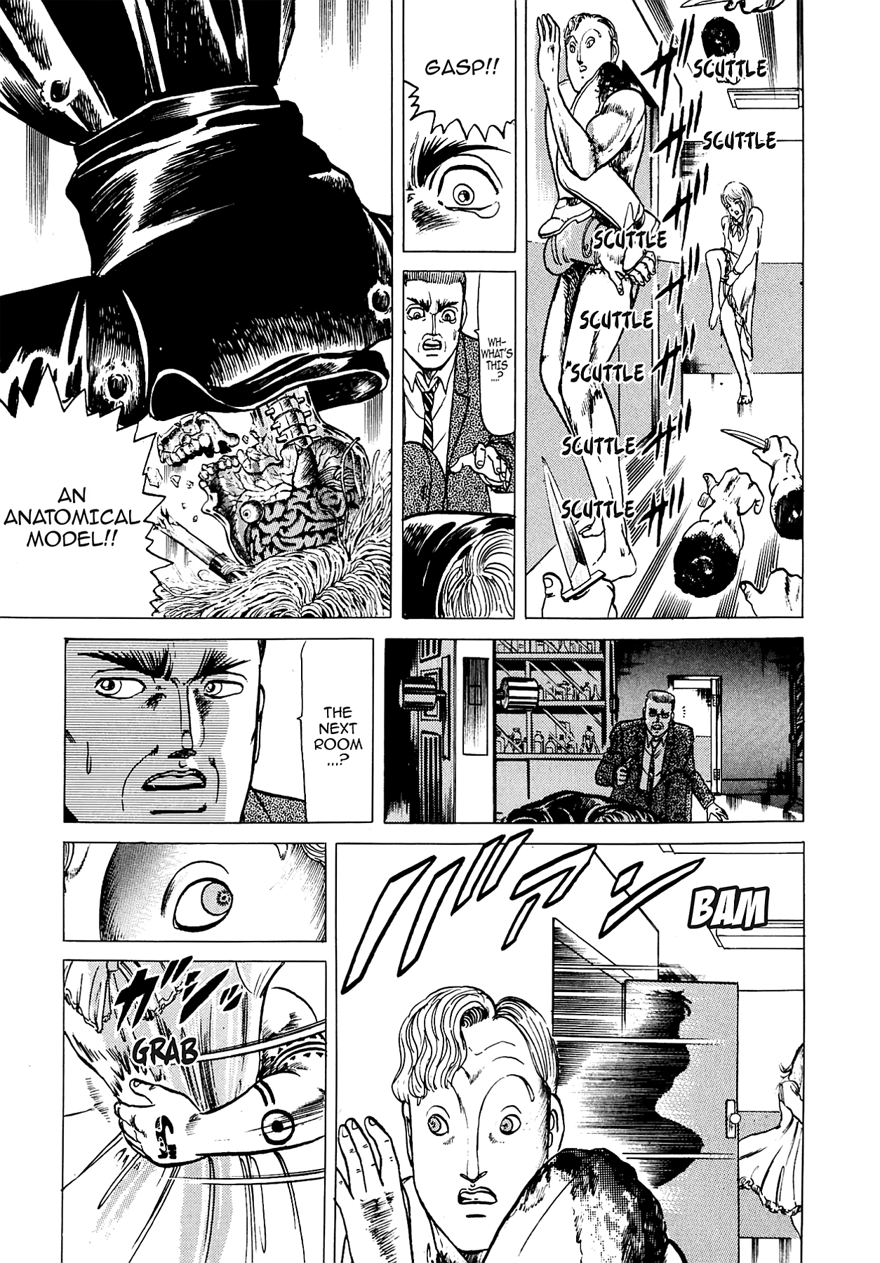 Miquiztli - Taiyou no Shinigami Chapter 63 page 9 - 