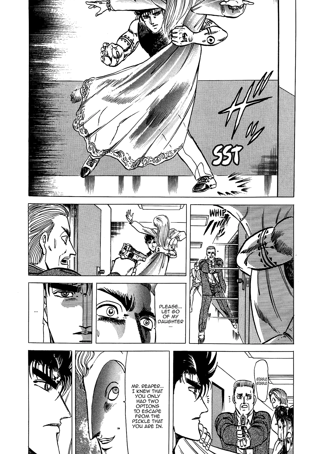 Miquiztli - Taiyou no Shinigami Chapter 63 page 10 - 
