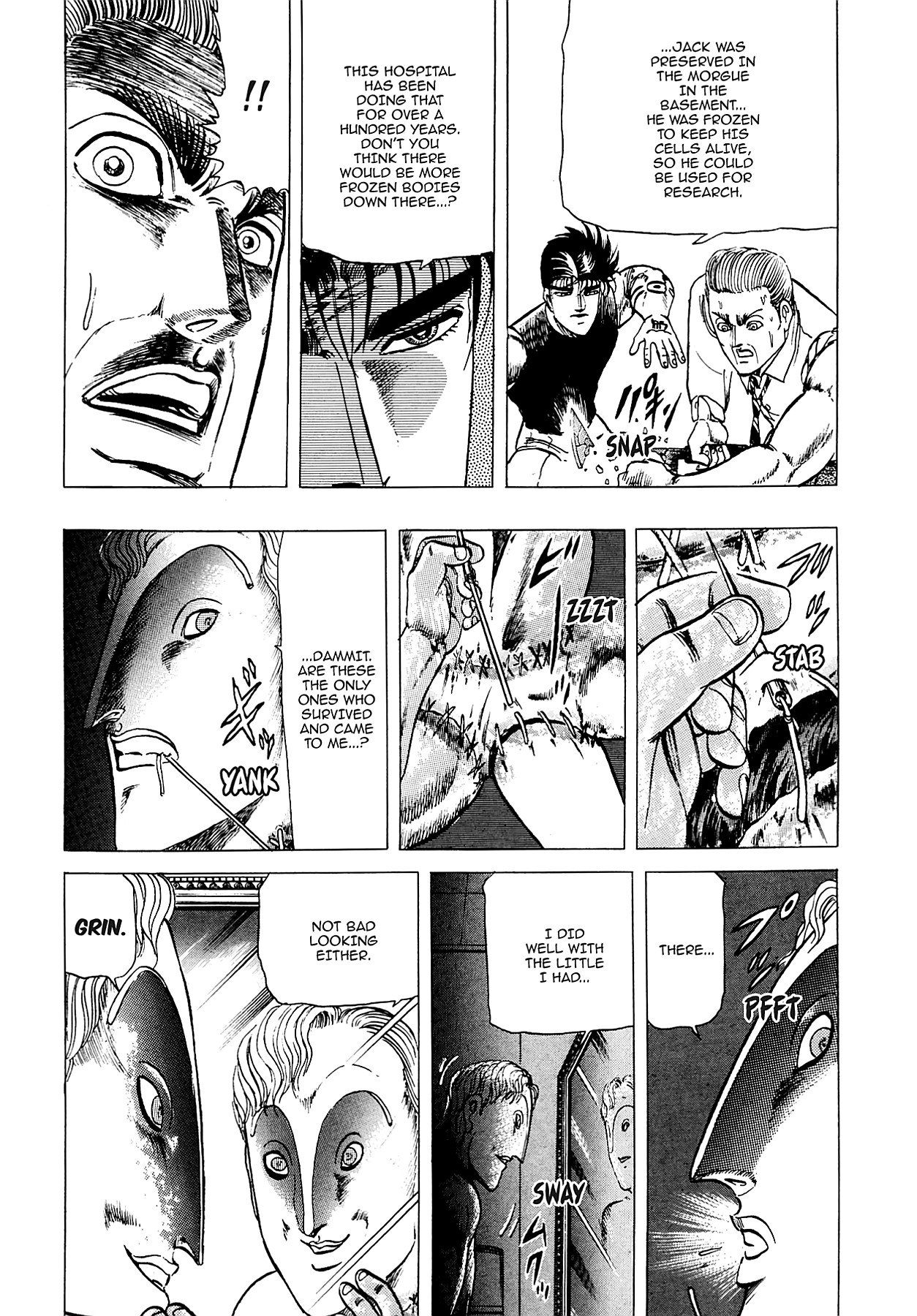 Miquiztli - Taiyou no Shinigami Chapter 64 page 11 - 