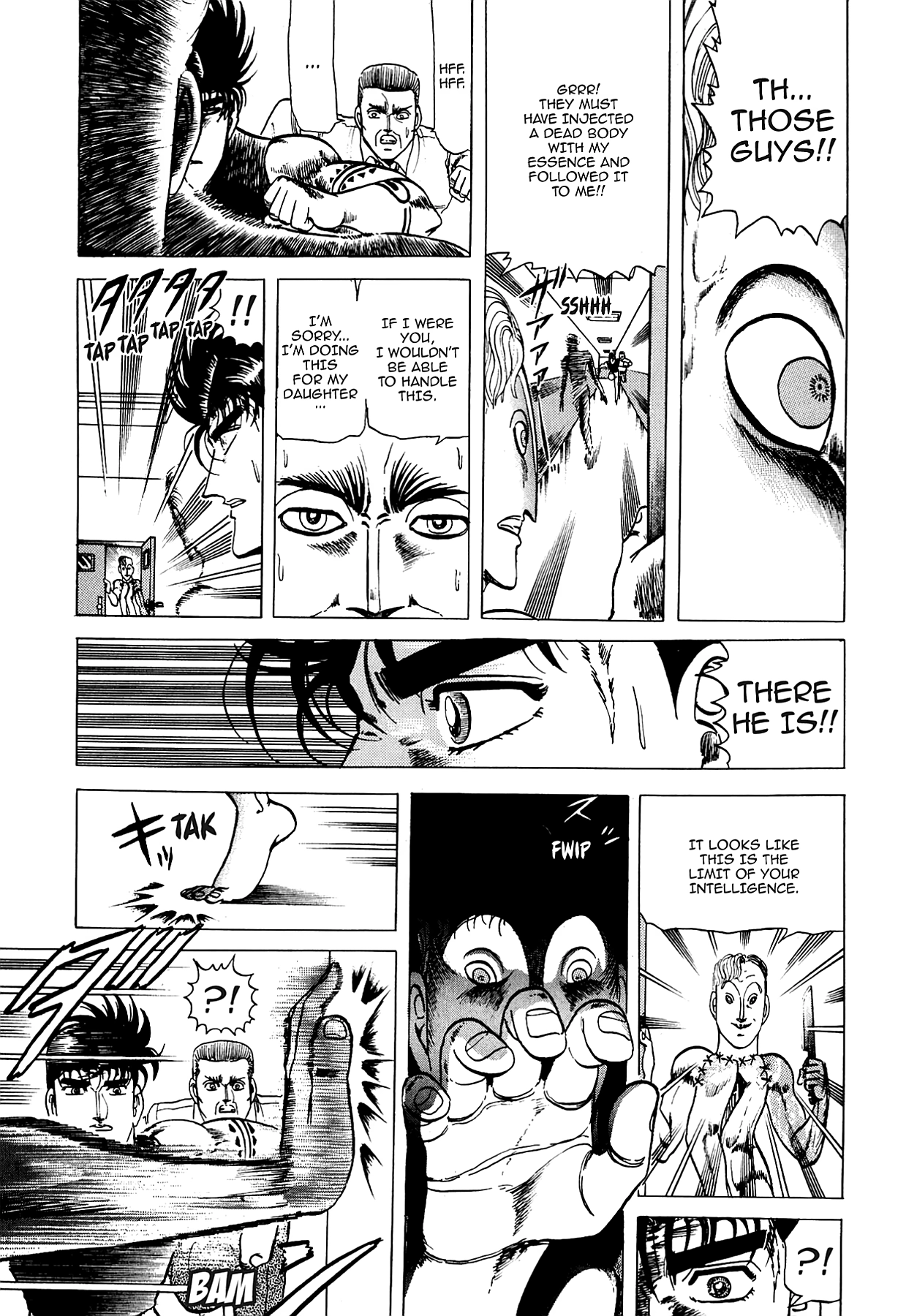 Miquiztli - Taiyou no Shinigami Chapter 64 page 17 - 