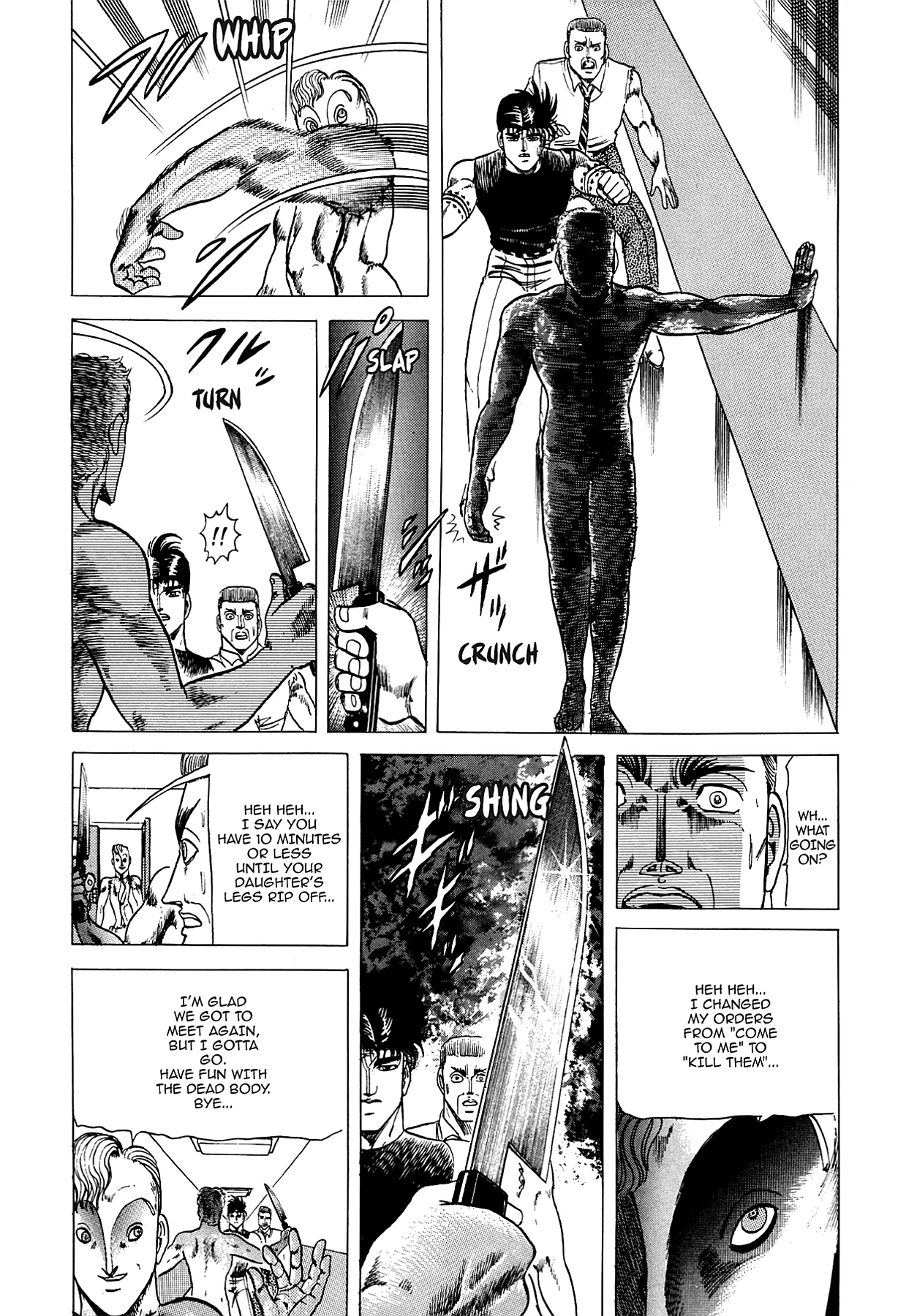 Miquiztli - Taiyou no Shinigami Chapter 64 page 18 - 