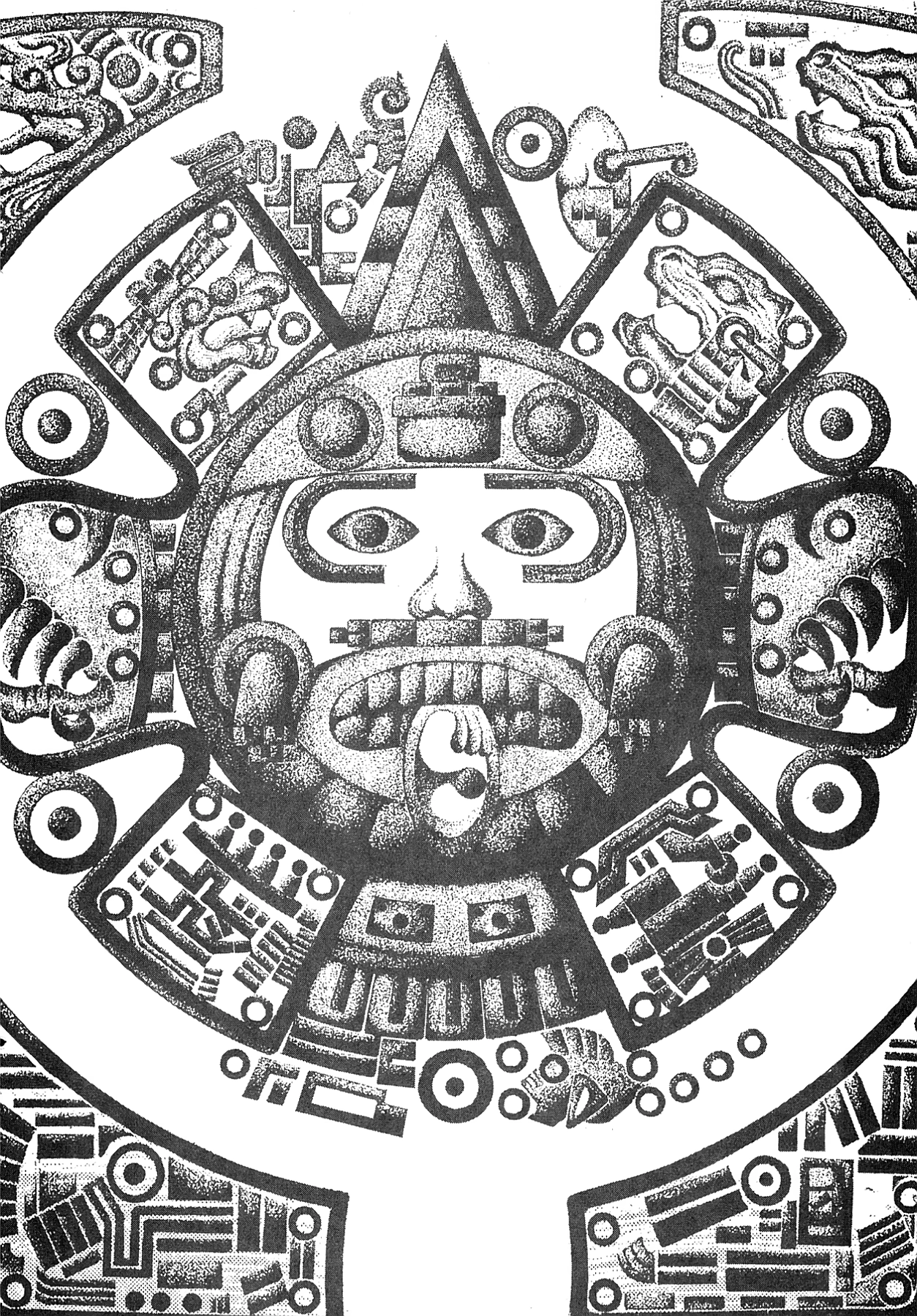 Miquiztli - Taiyou no Shinigami Chapter 64 page 22 - 