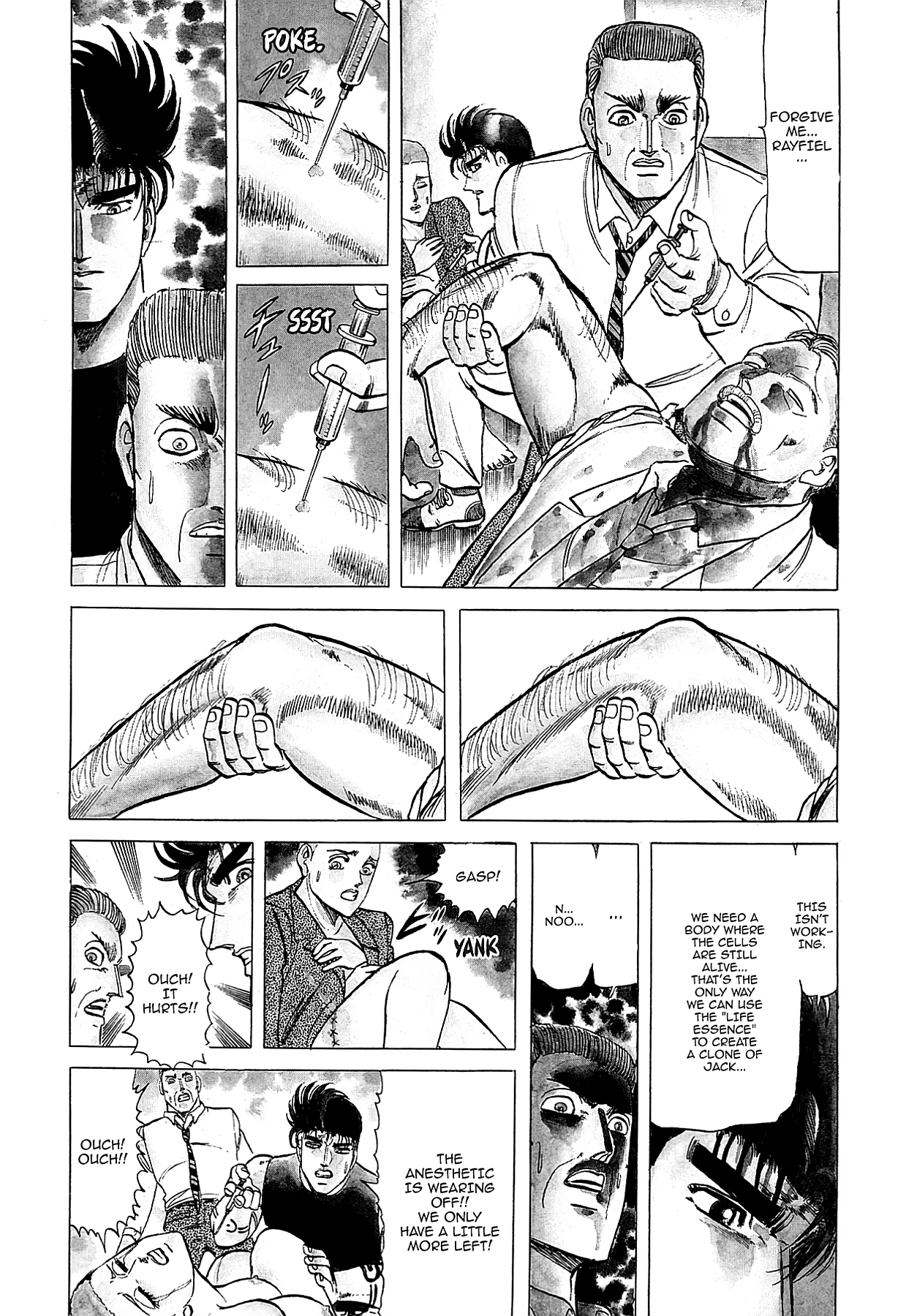 Miquiztli - Taiyou no Shinigami Chapter 64 page 7 - 