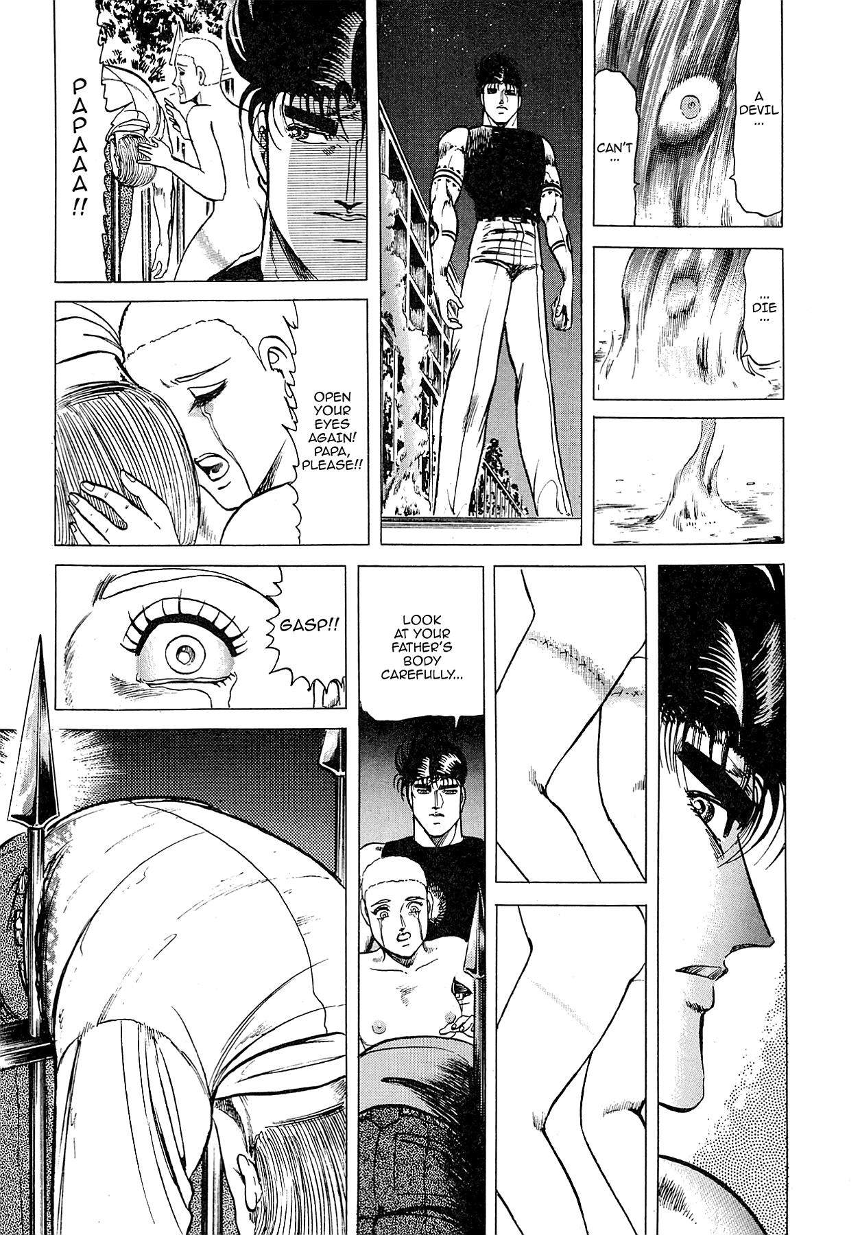Miquiztli - Taiyou no Shinigami Chapter 65 page 19 - 