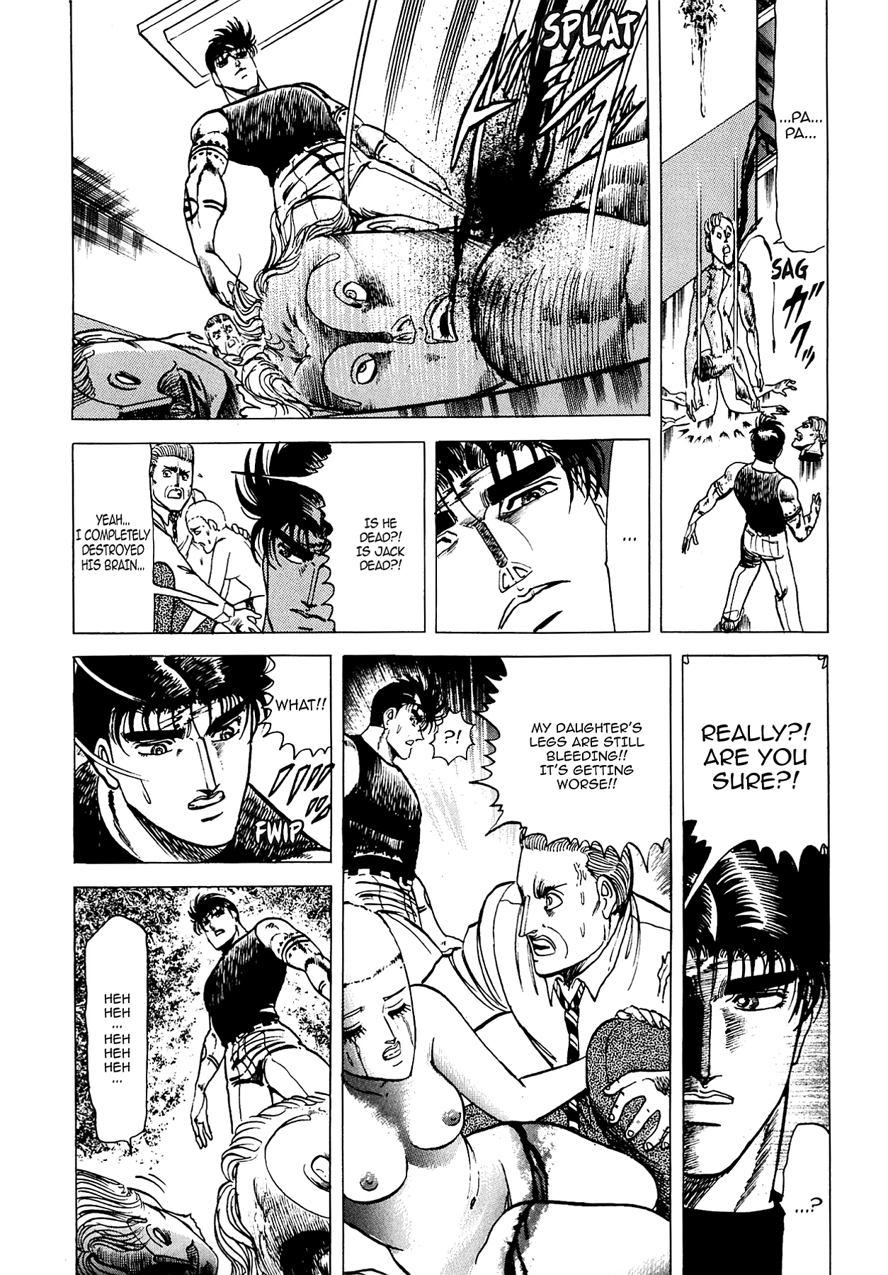 Miquiztli - Taiyou no Shinigami Chapter 65 page 6 - 