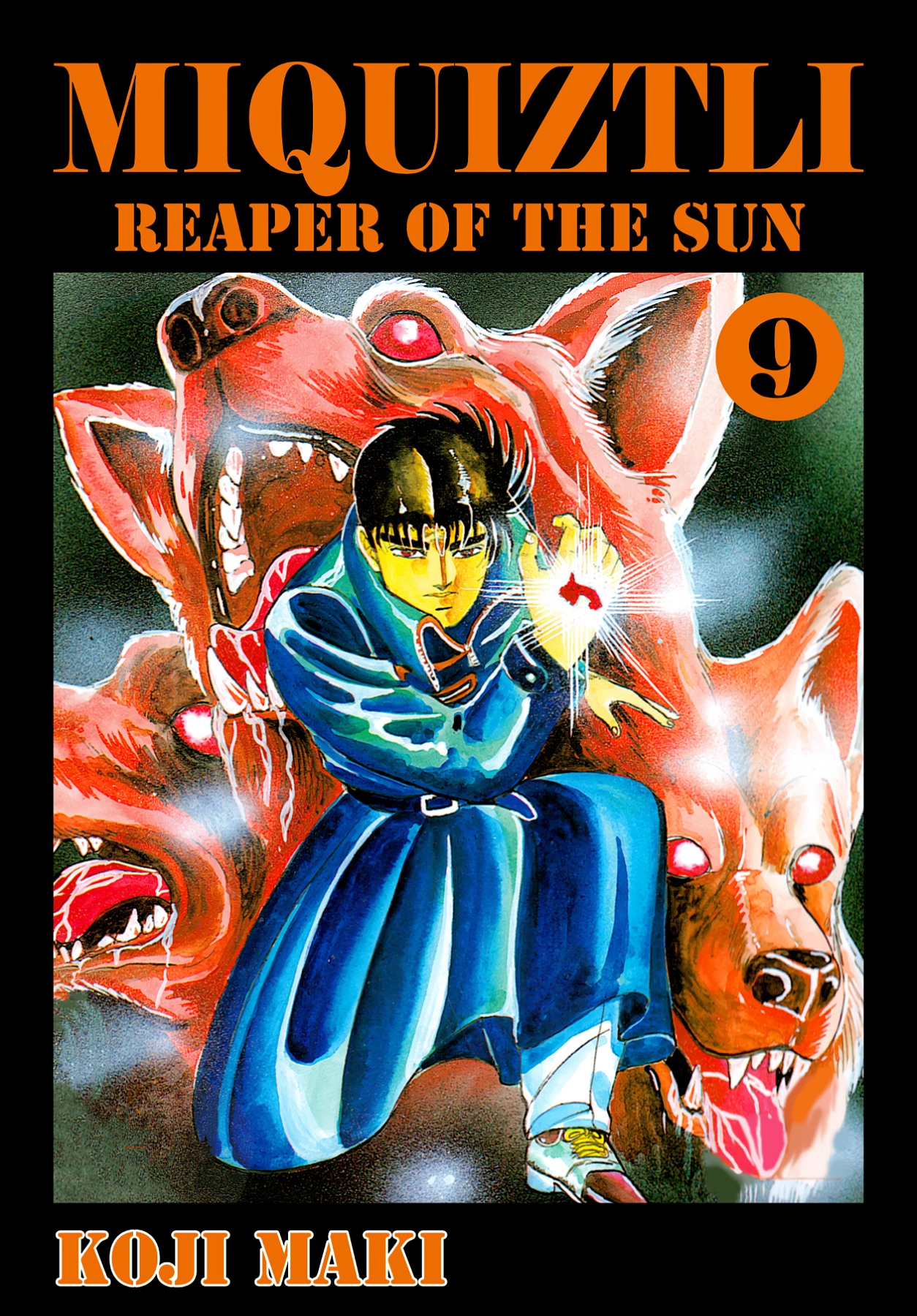 Miquiztli - Taiyou no Shinigami Chapter 66 page 1 - 
